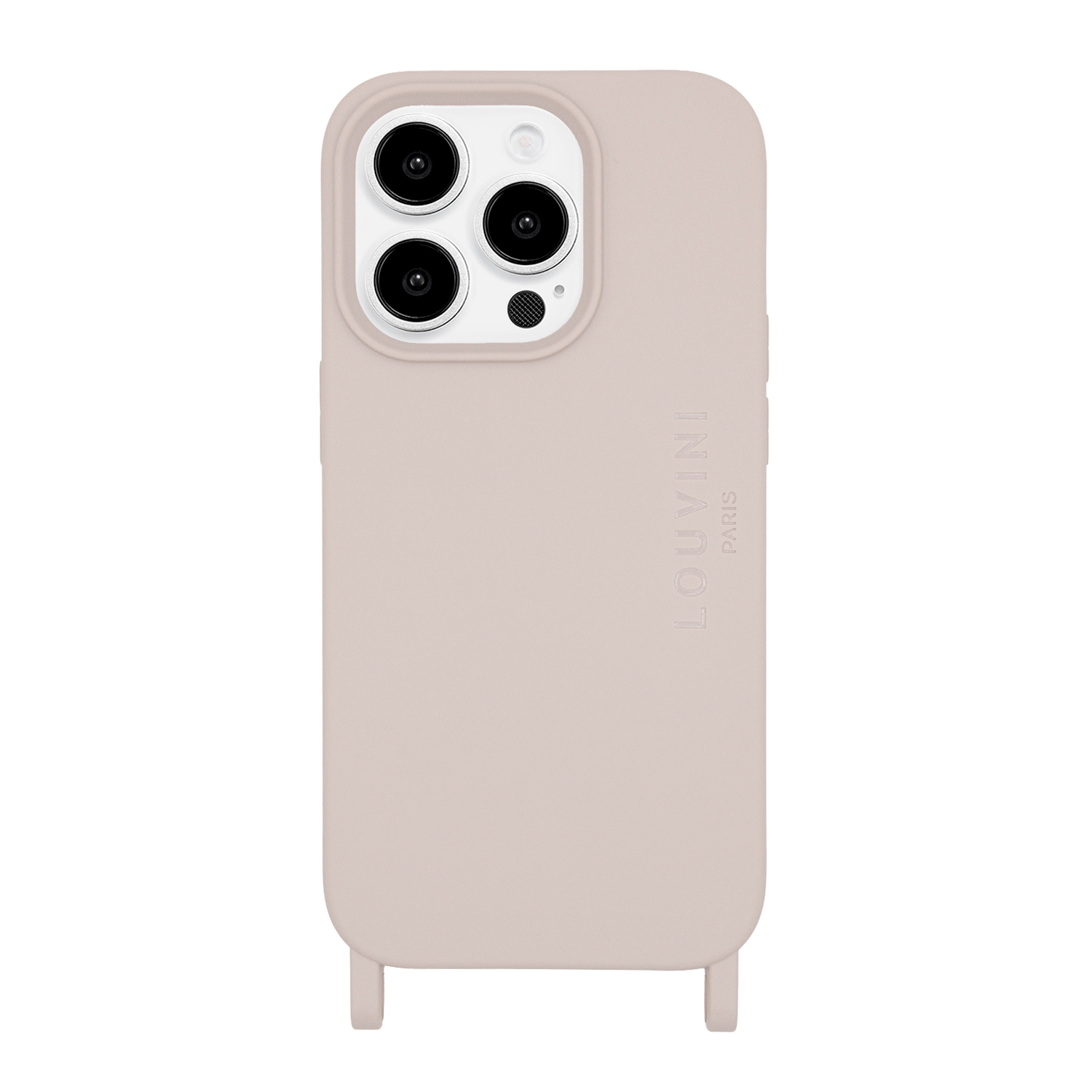MILO iPhone Case with loops and MagSafe - Taupe