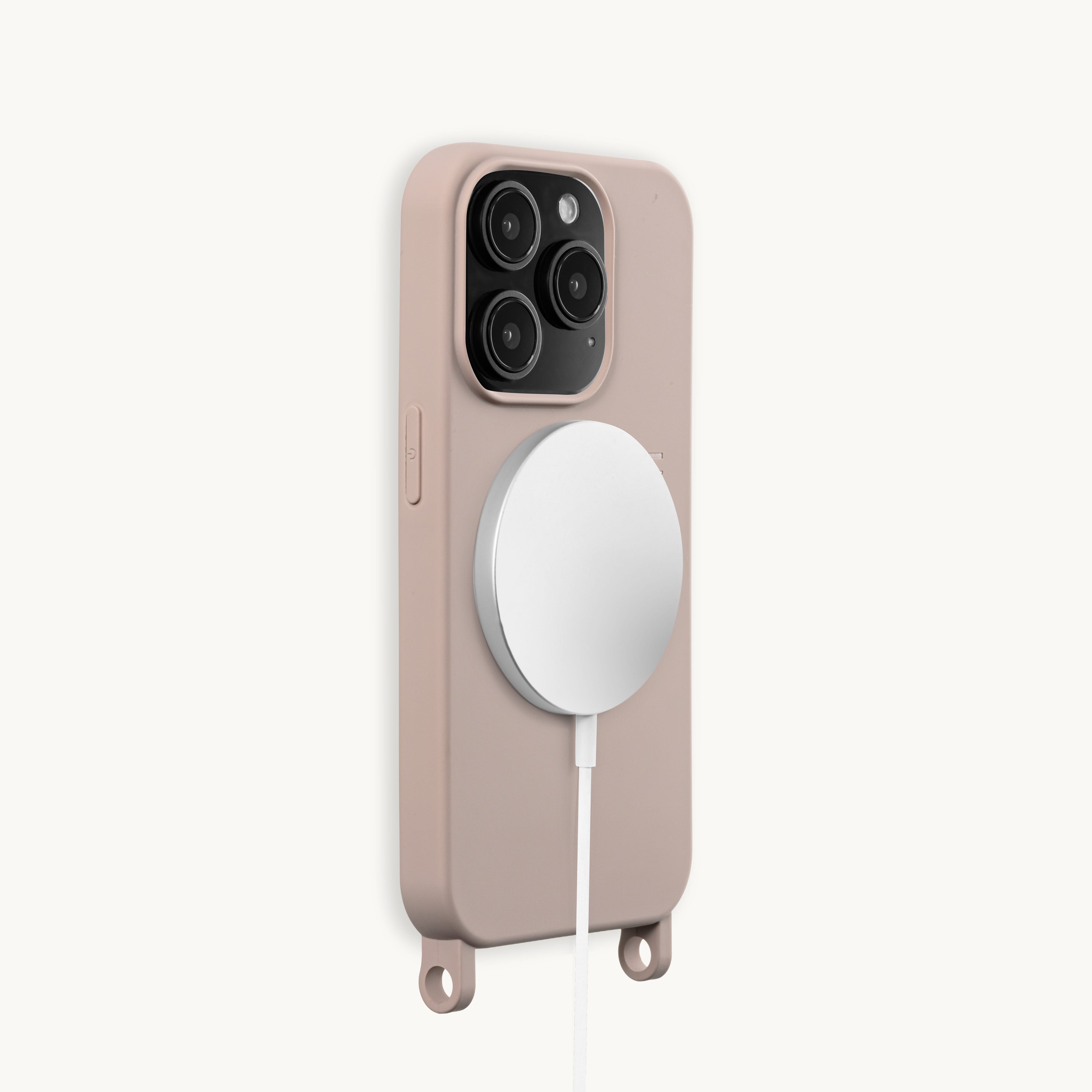 MILO iPhone Case with loops and MagSafe - Taupe