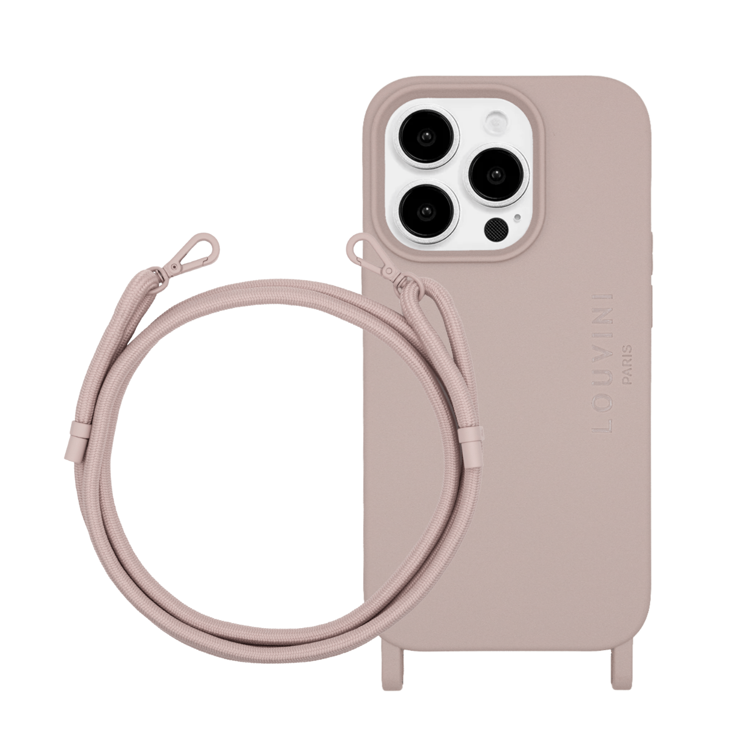 MILO MagSafe Taupe iPhone case & SAM Taupe strap