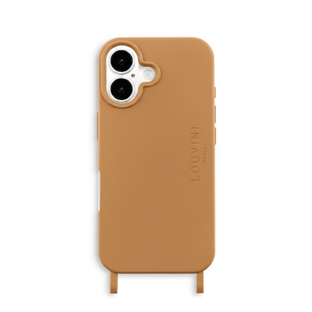 iPhone Case with loops and MagSafe MILO - Cinnamon