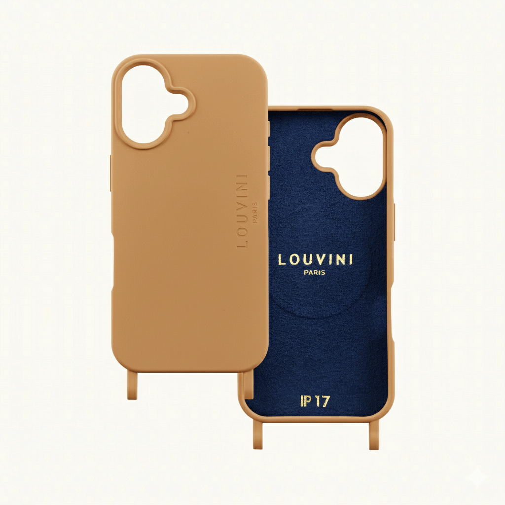 iPhone Case with loops and MagSafe MILO - Cinnamon