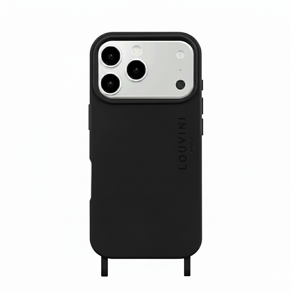 iPhone Case with loops and MagSafe MILO - Black