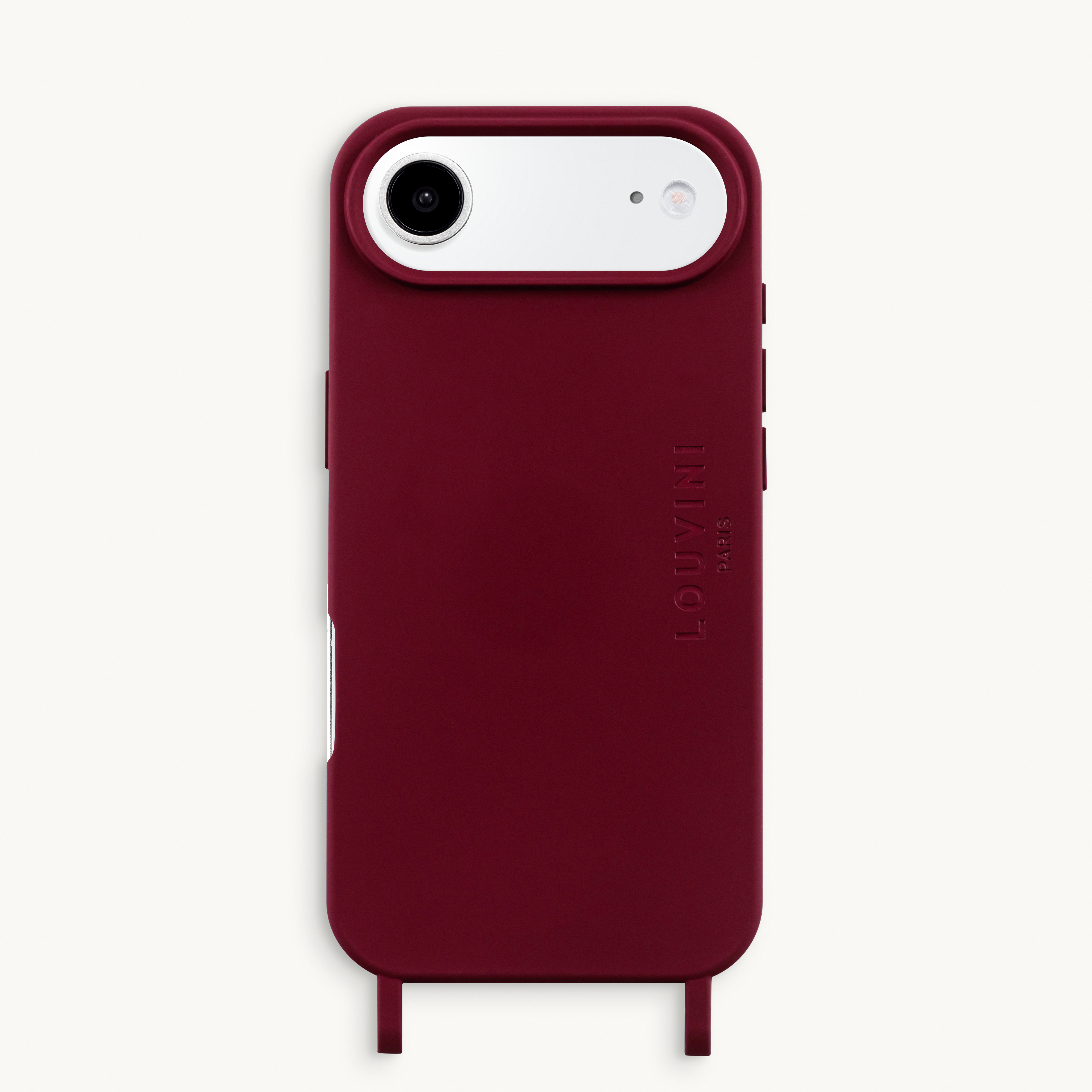 iPhone Case with loops and MagSafe MILO - Burgundy