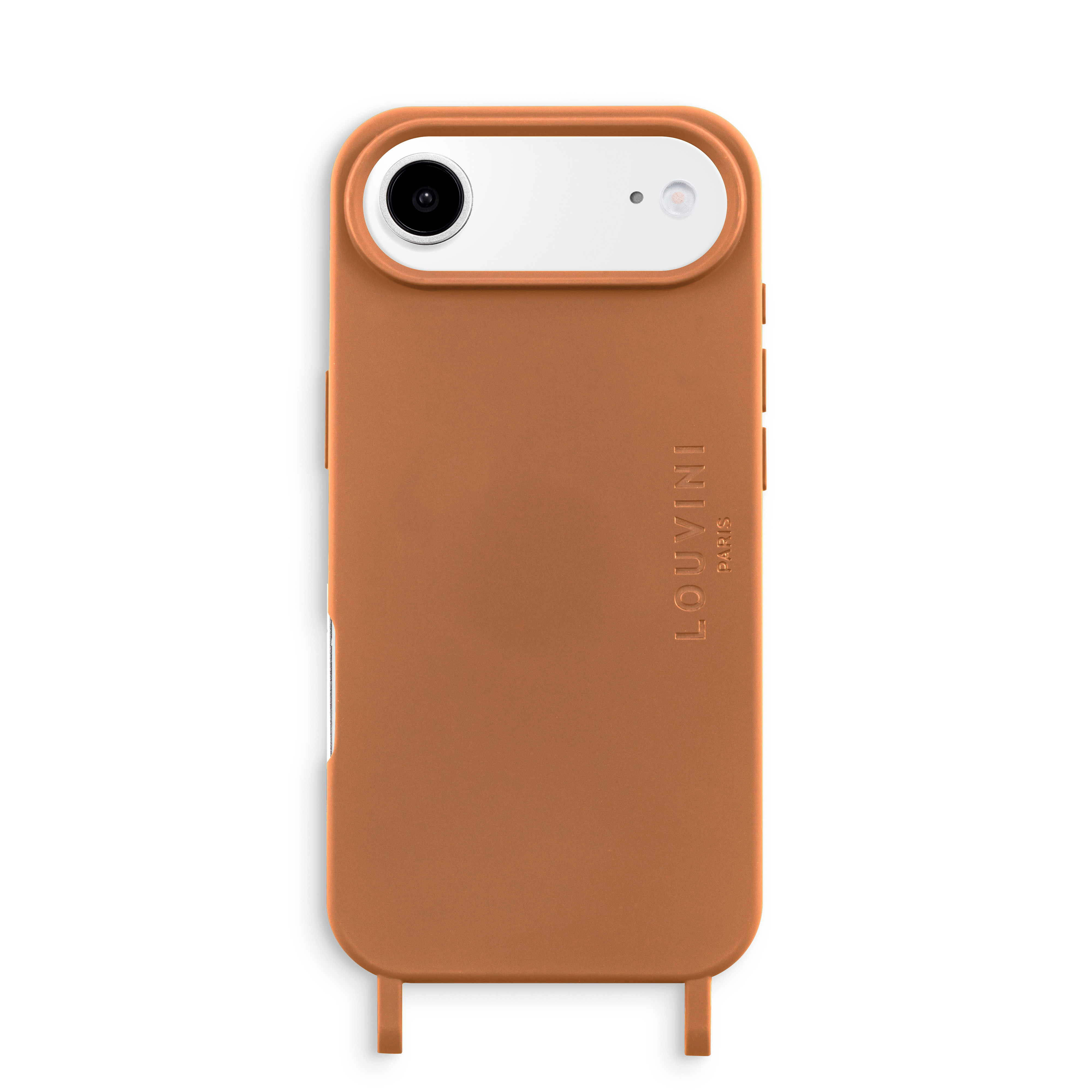 iPhone Case with loops and MagSafe MILO - Cinnamon