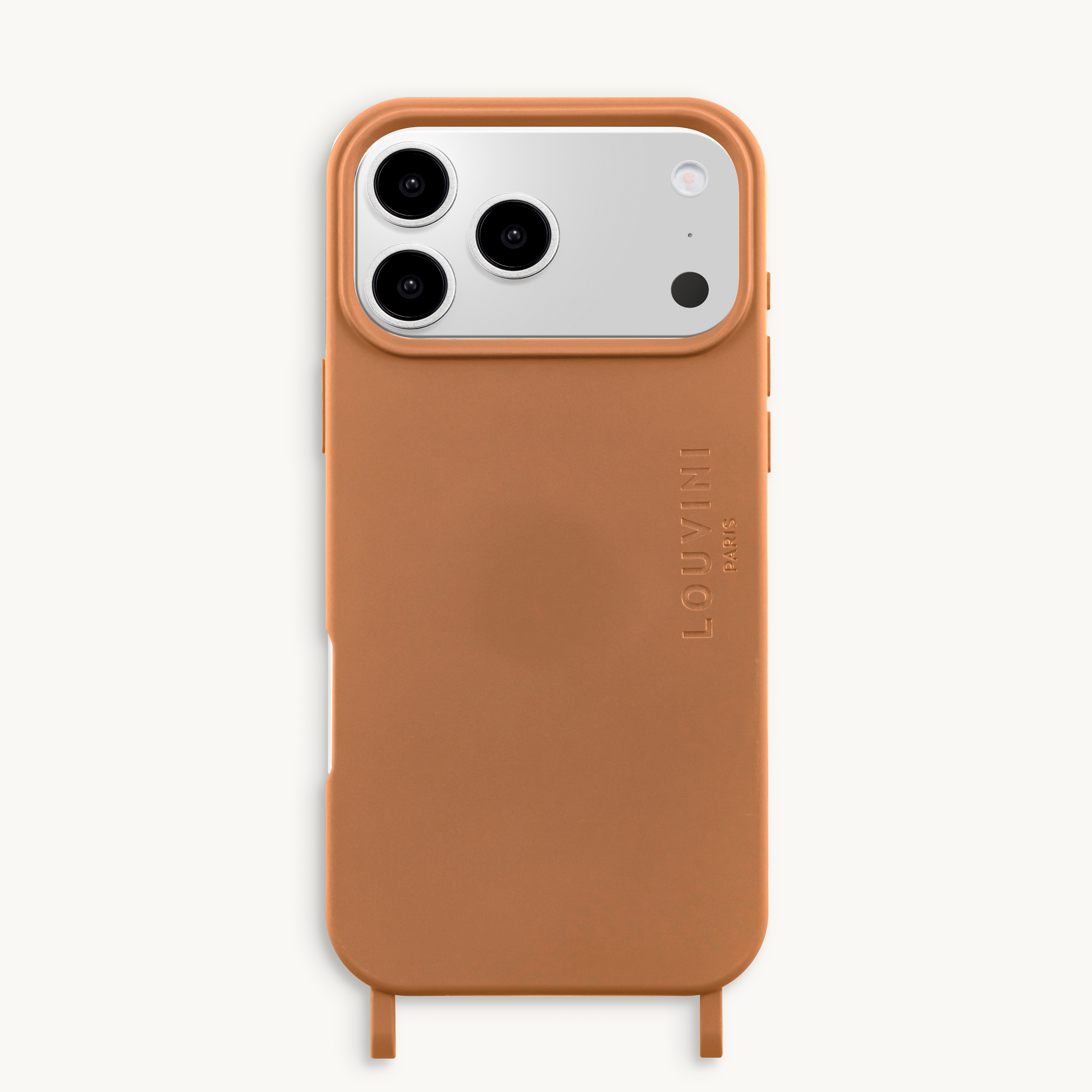 iPhone Case with loops and MagSafe MILO - Cinnamon