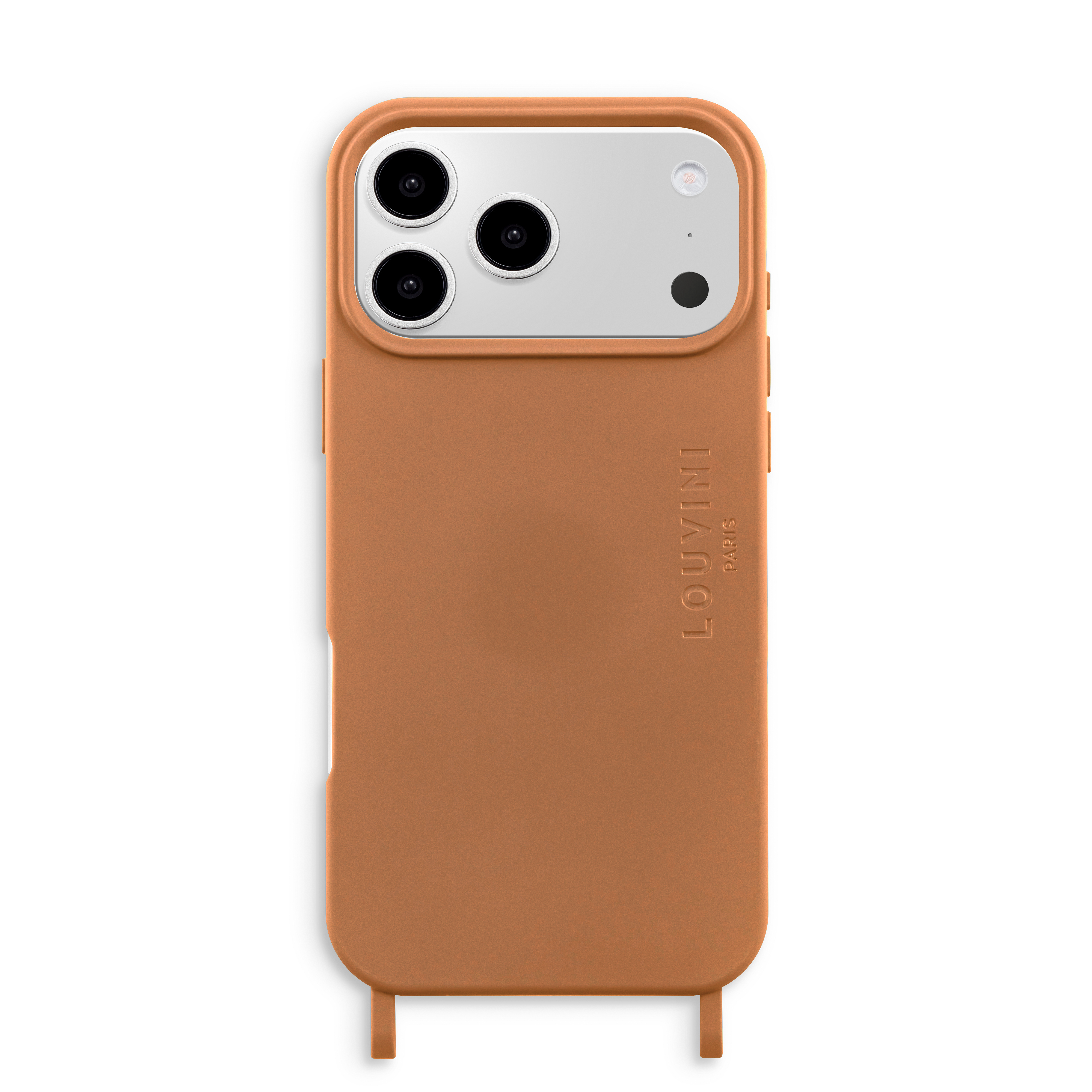 iPhone Case with loops and MagSafe MILO - Cinnamon