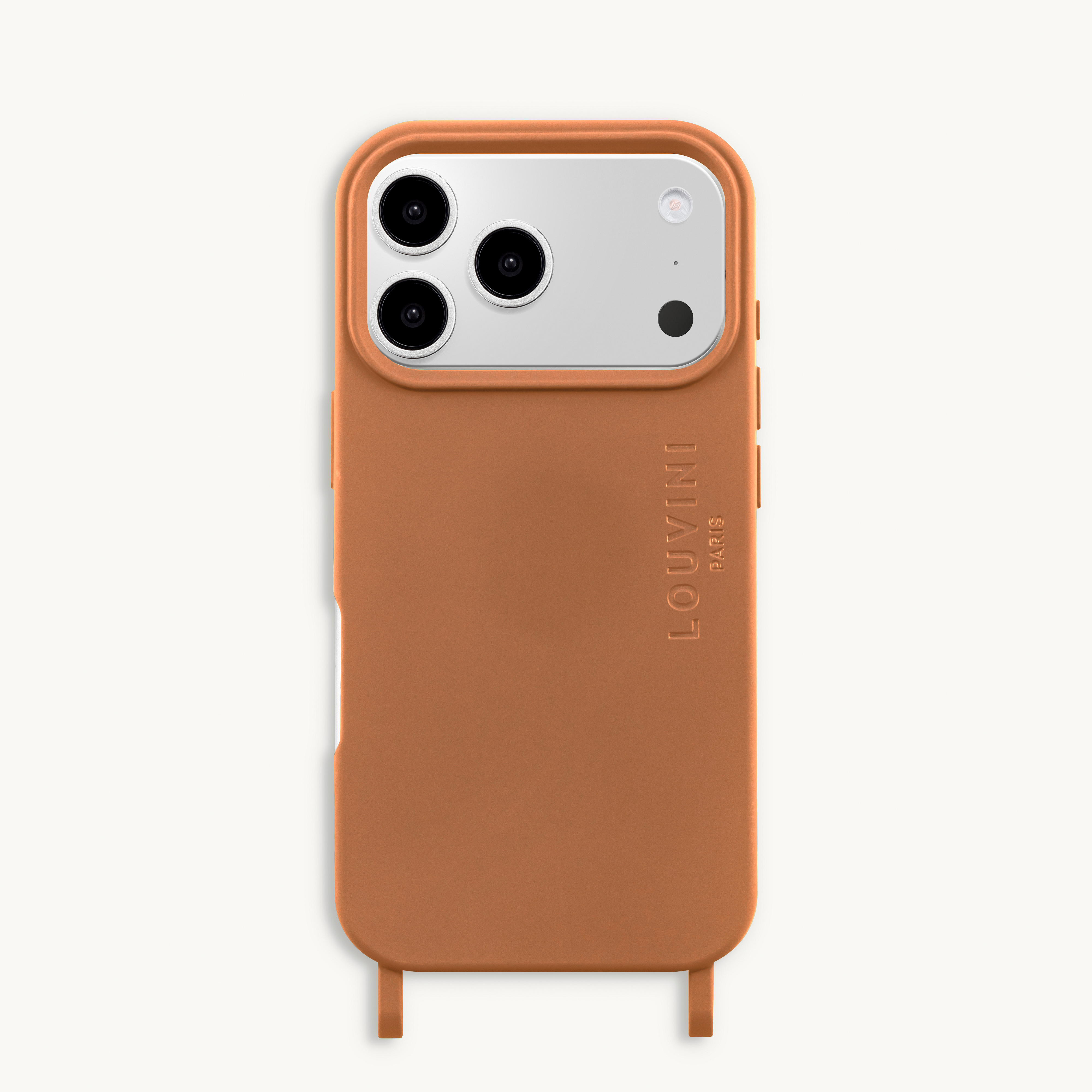 iPhone Case with loops and MagSafe MILO - Cinnamon