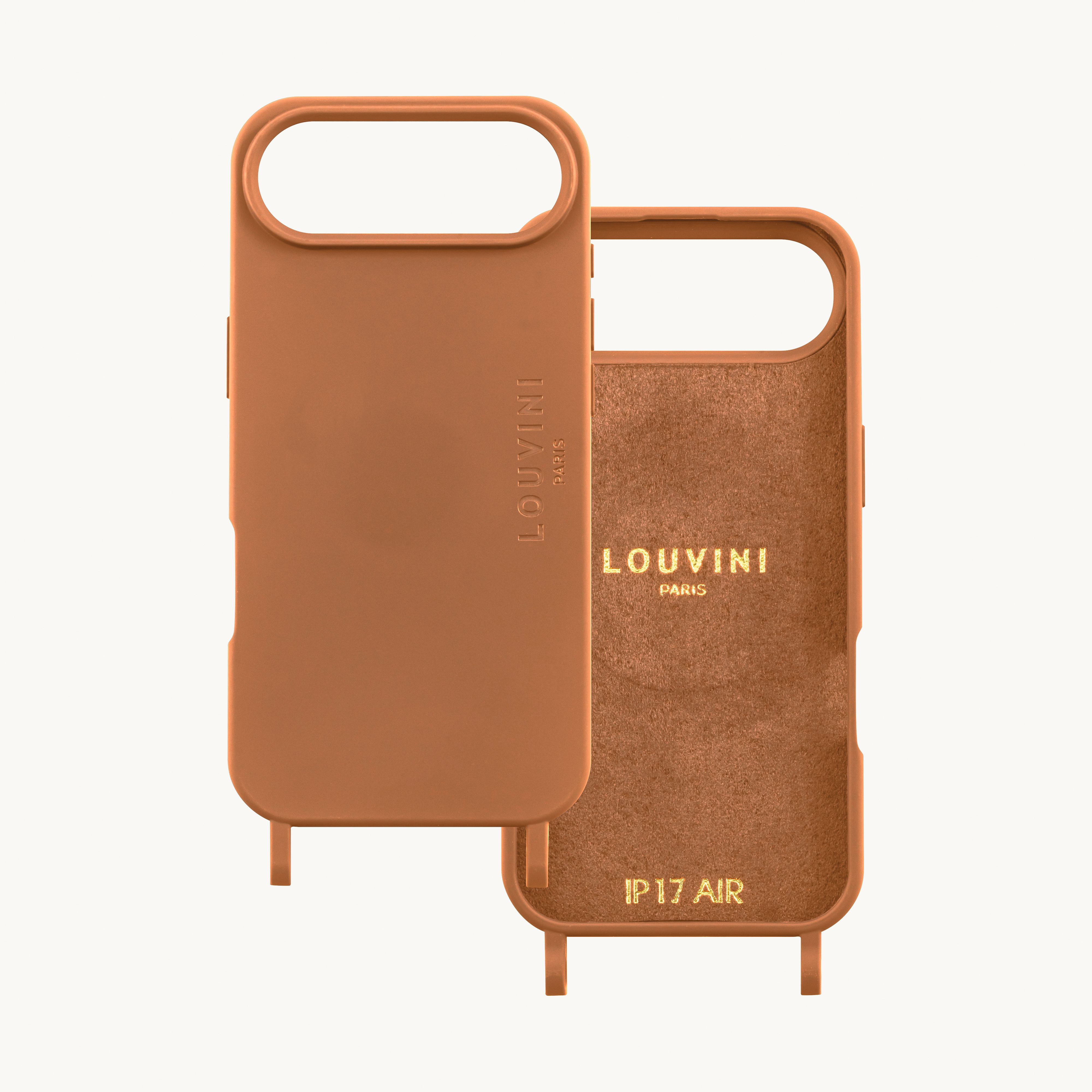 iPhone Case with loops and MagSafe MILO - Cinnamon