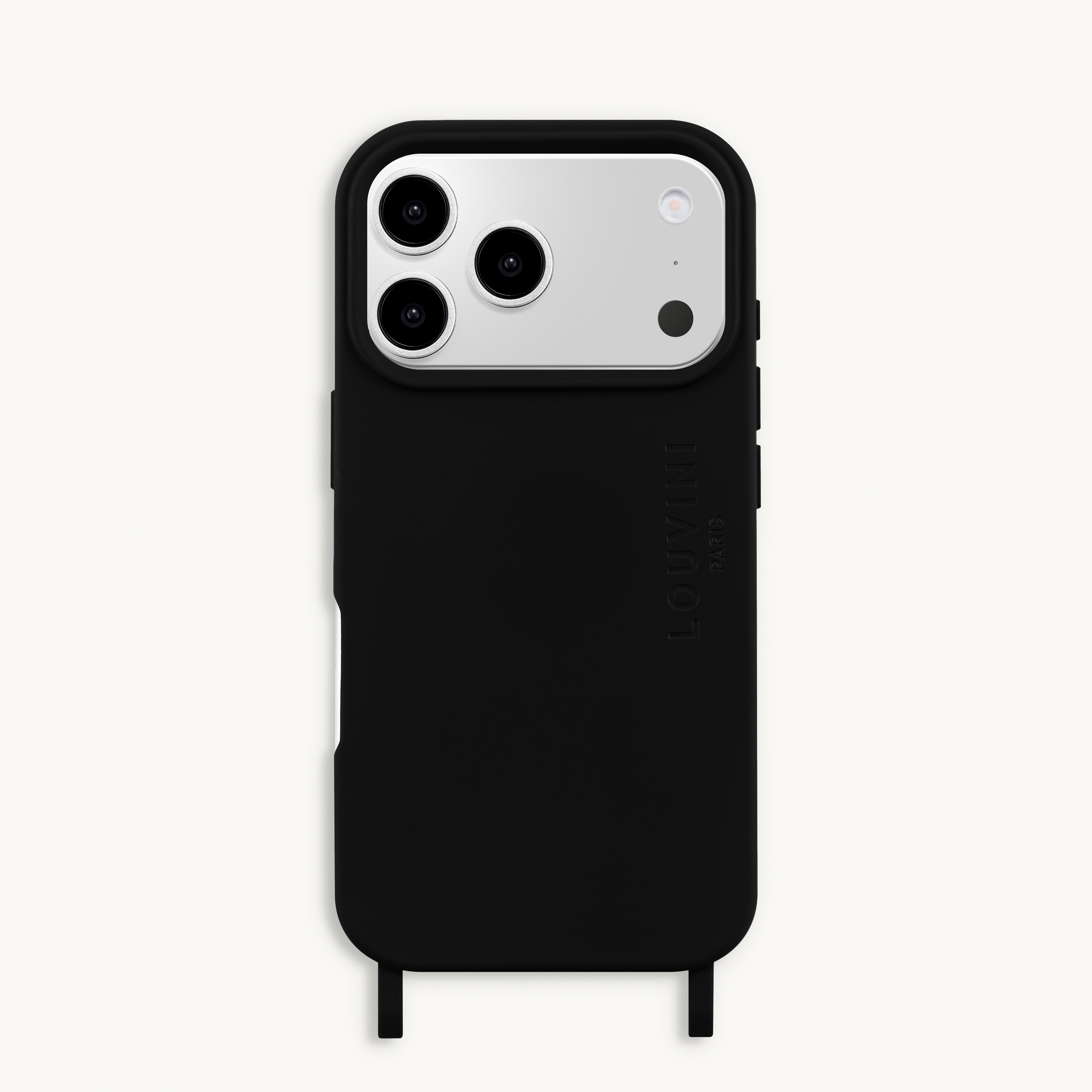 iPhone Case with loops and MagSafe MILO - Black