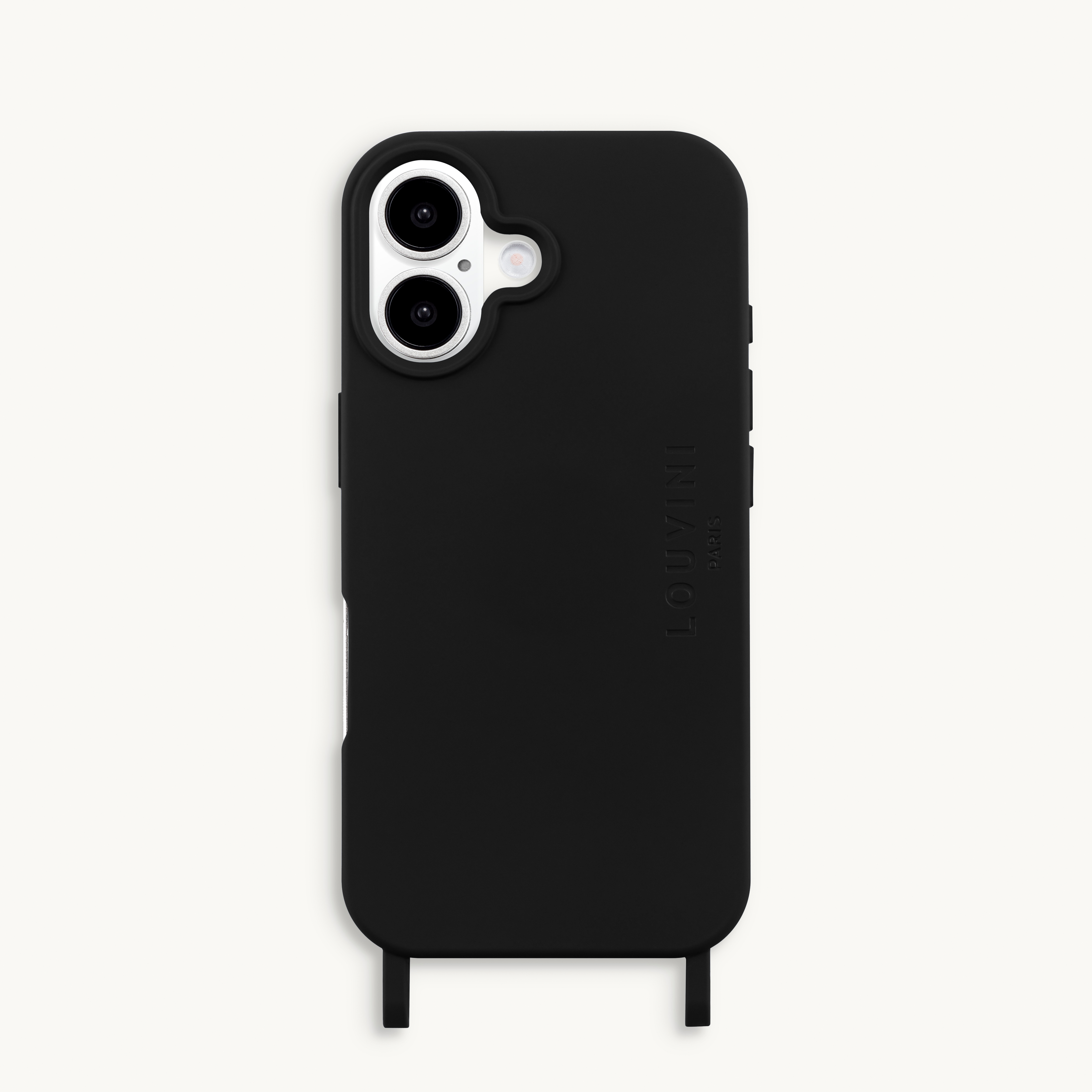 iPhone Case with loops and MagSafe MILO - Black