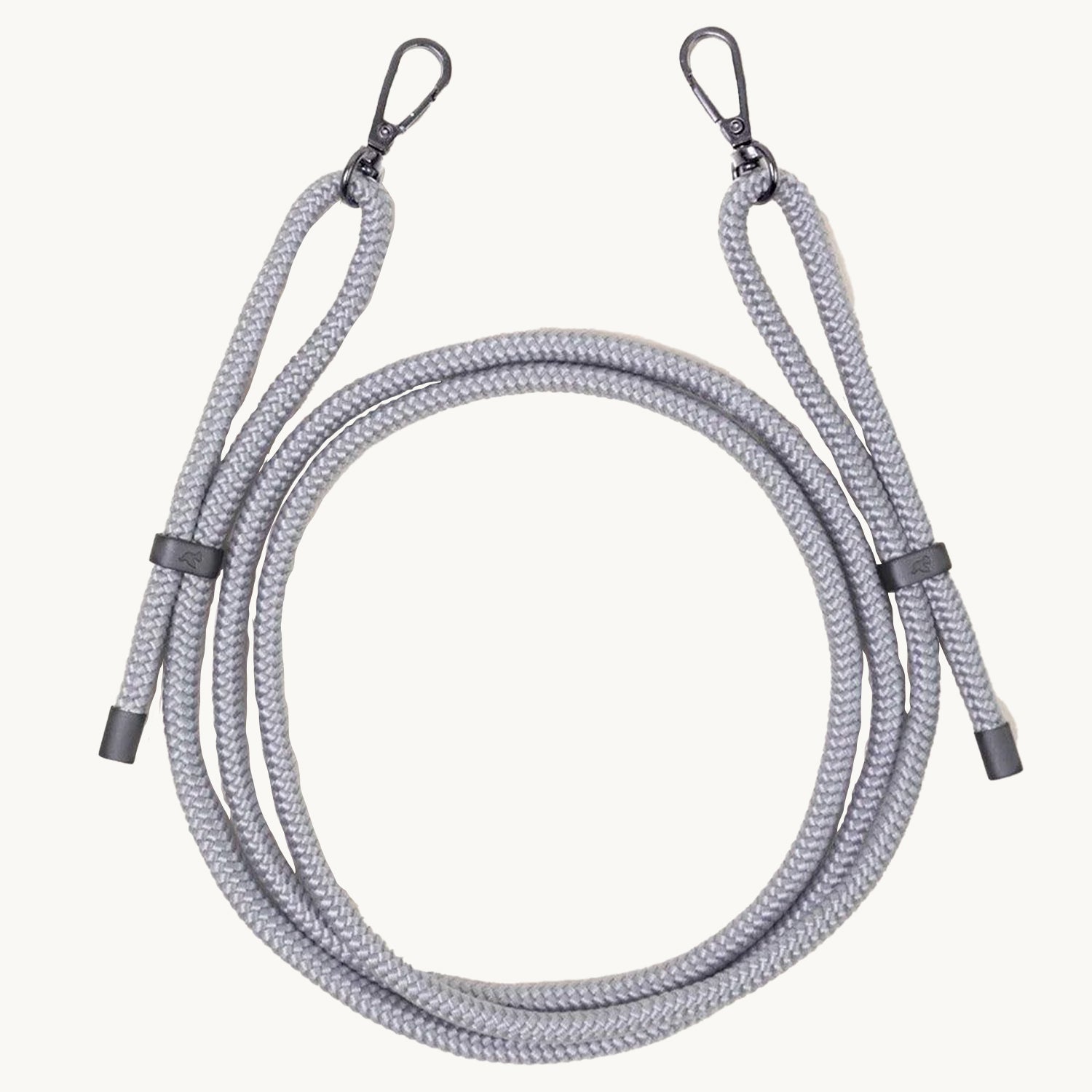 cordon pour téléphone ajustable gris