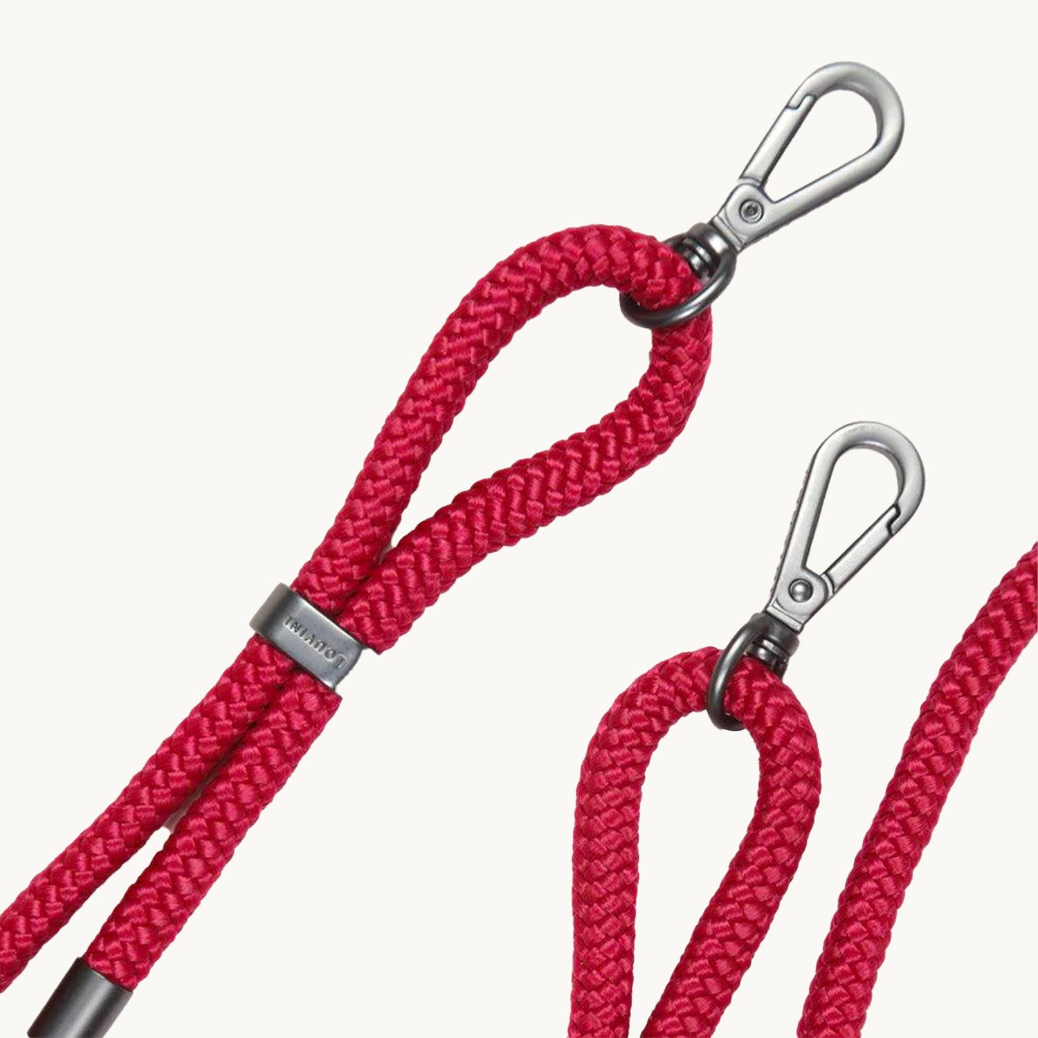 cordon pour téléphone ajustable rouge