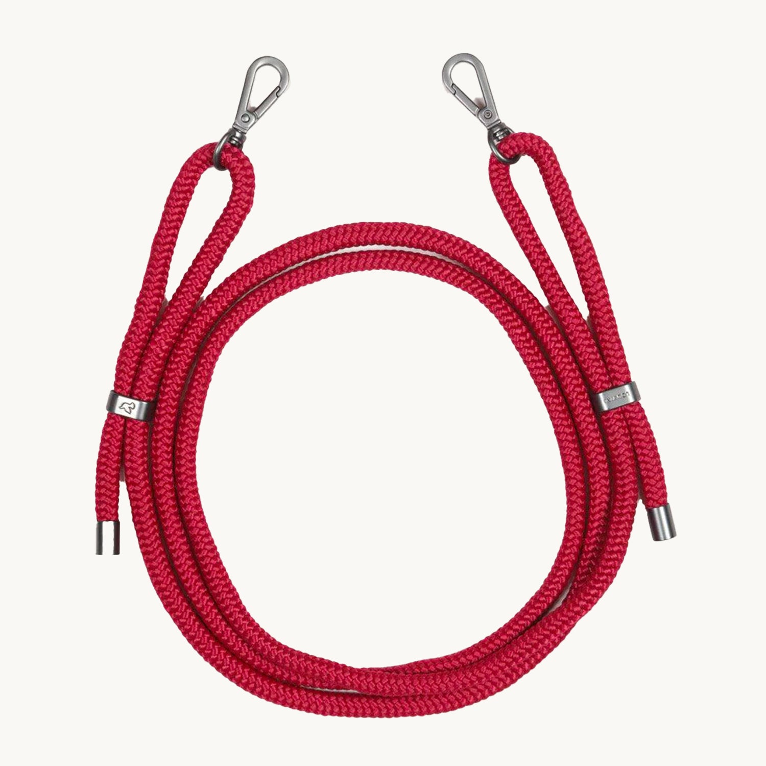 cordon pour téléphone ajustable rouge