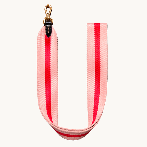 OLYMPE Strap x Des Petits Hauts - Pink-Red