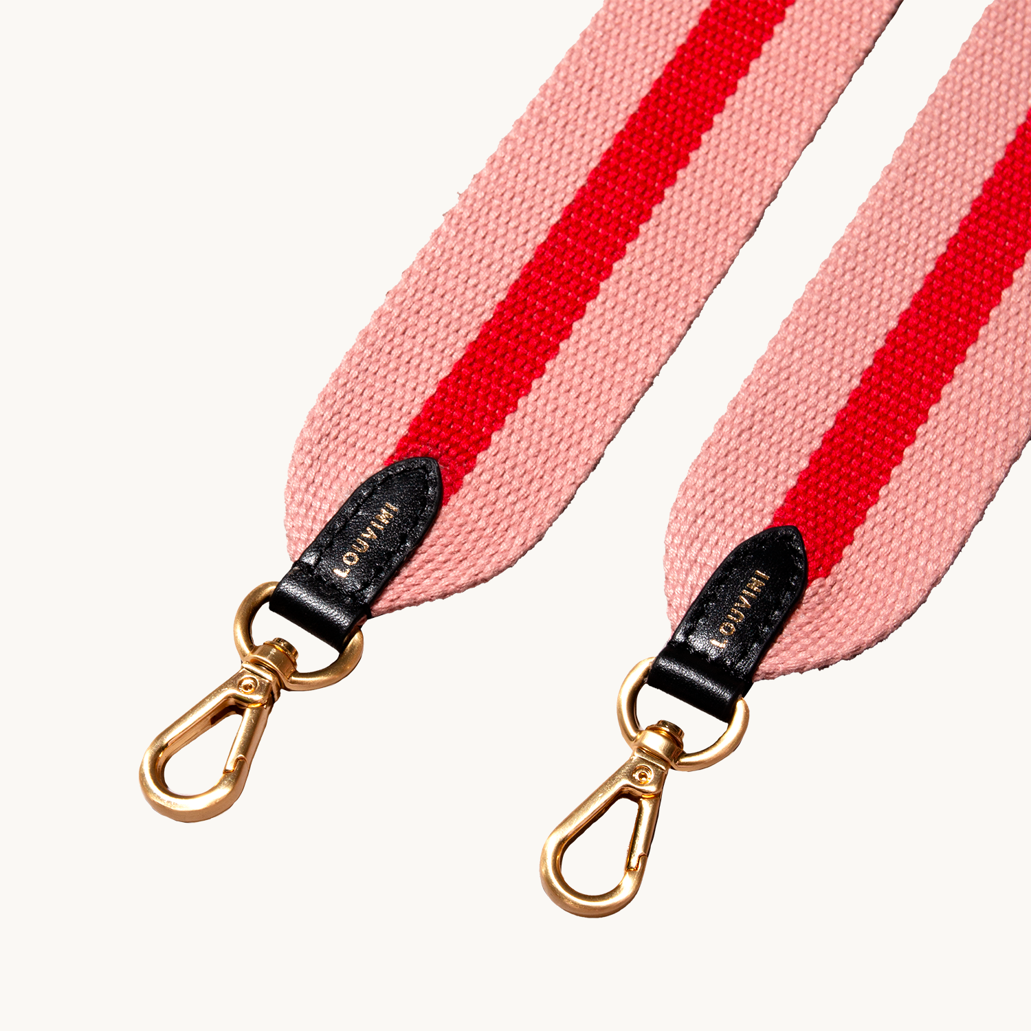 OLYMPE Strap x Des Petits Hauts - Pink-Red