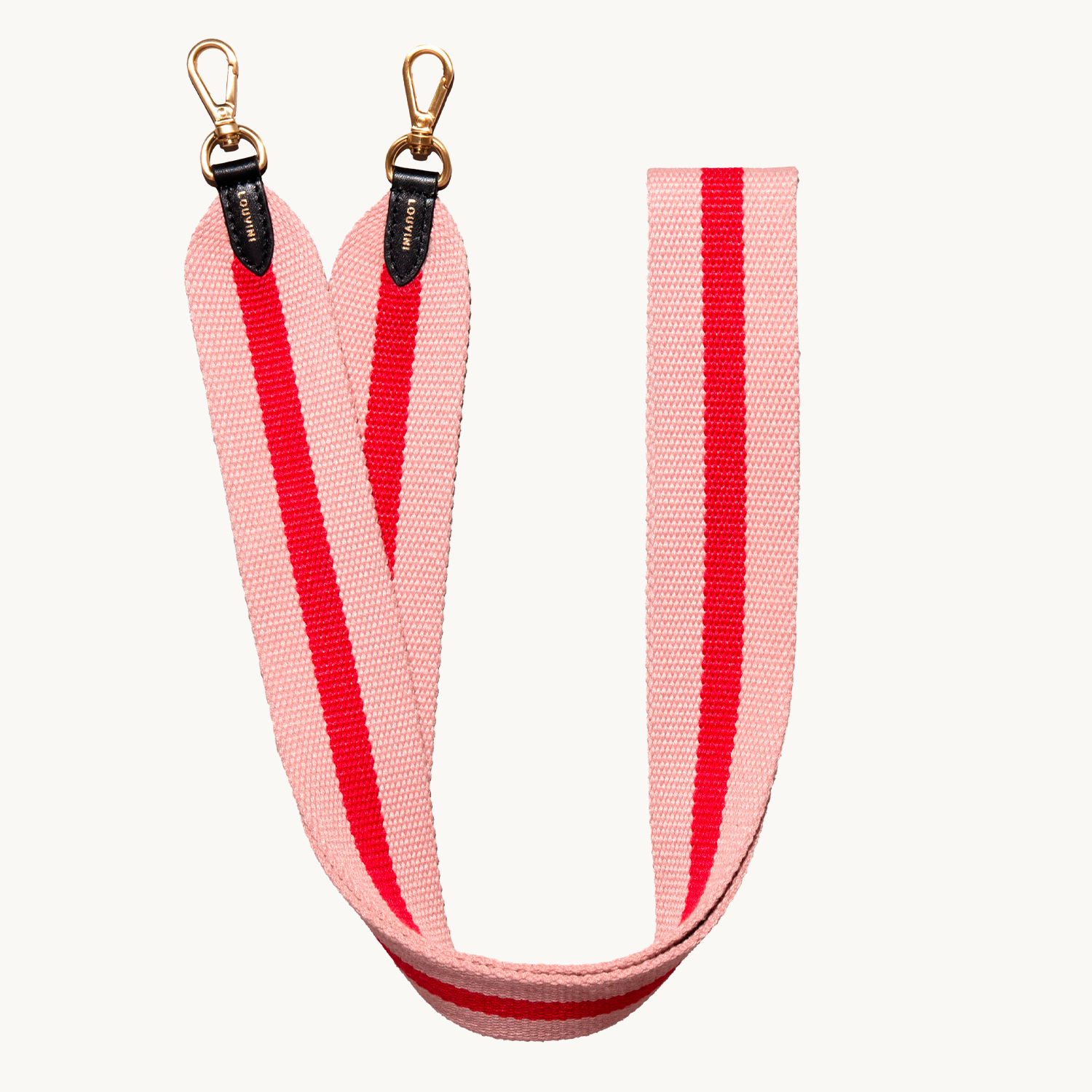 OLYMPE Strap x Des Petits Hauts - Pink-Red