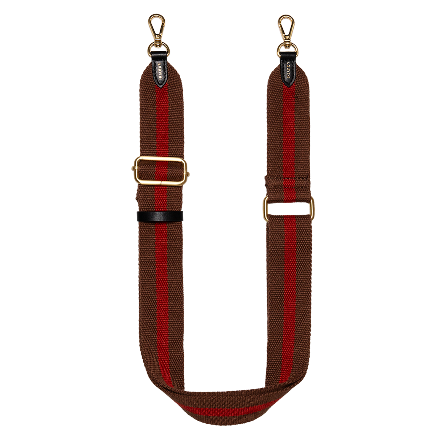 OLYMPE STRAP - Brown-Burgundy