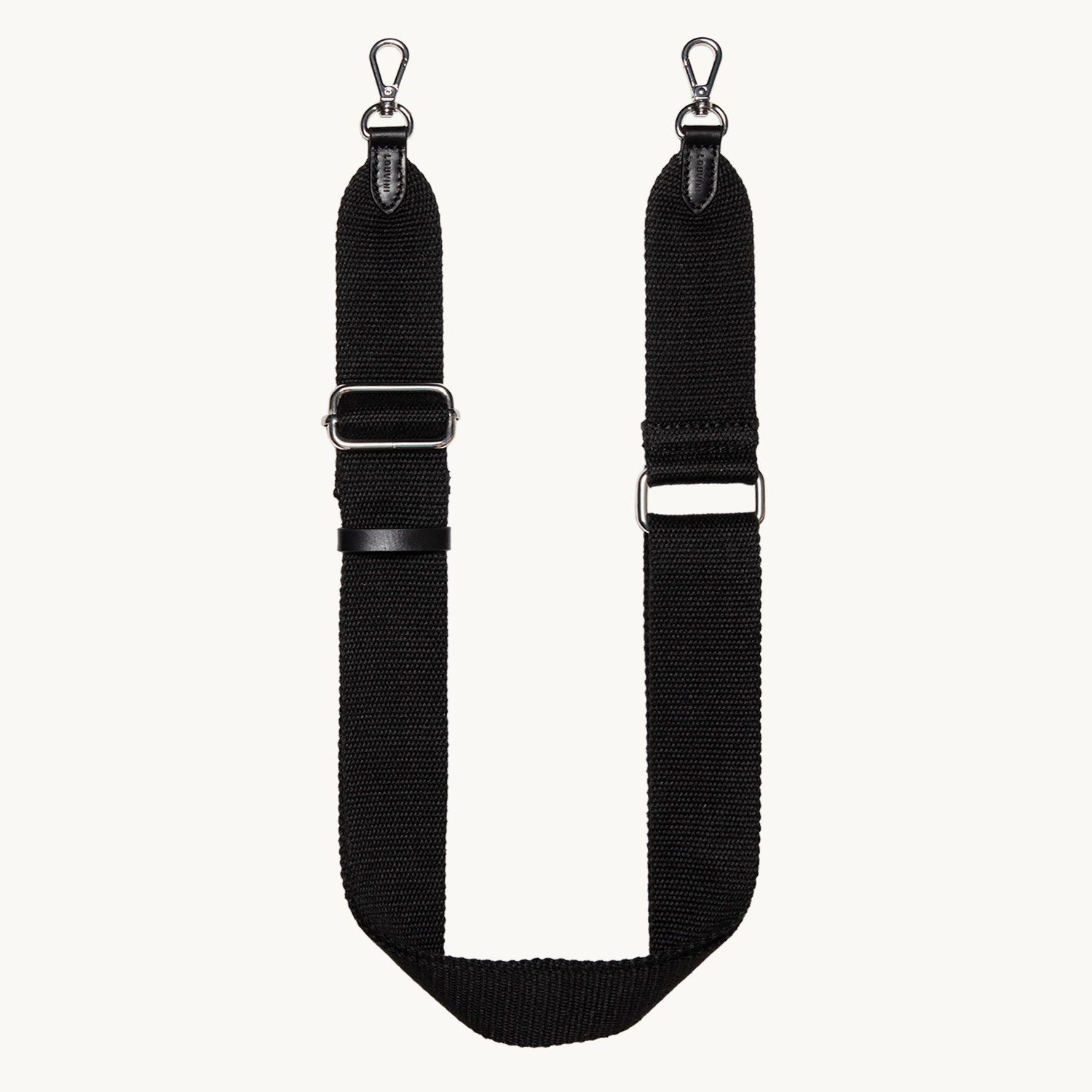 OLYMPE STRAP Black-Silver