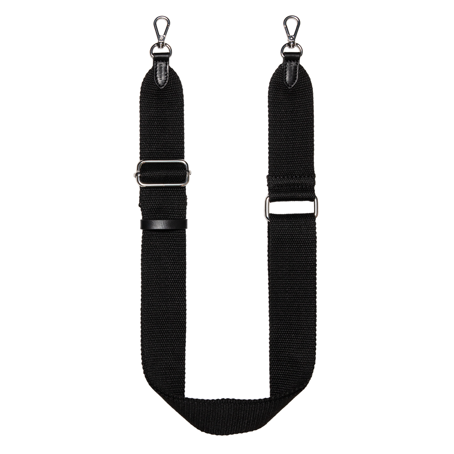 OLYMPE STRAP Black-Silver