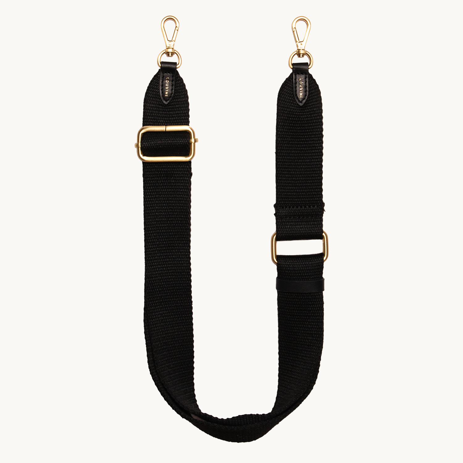 Sangle de telephone noir