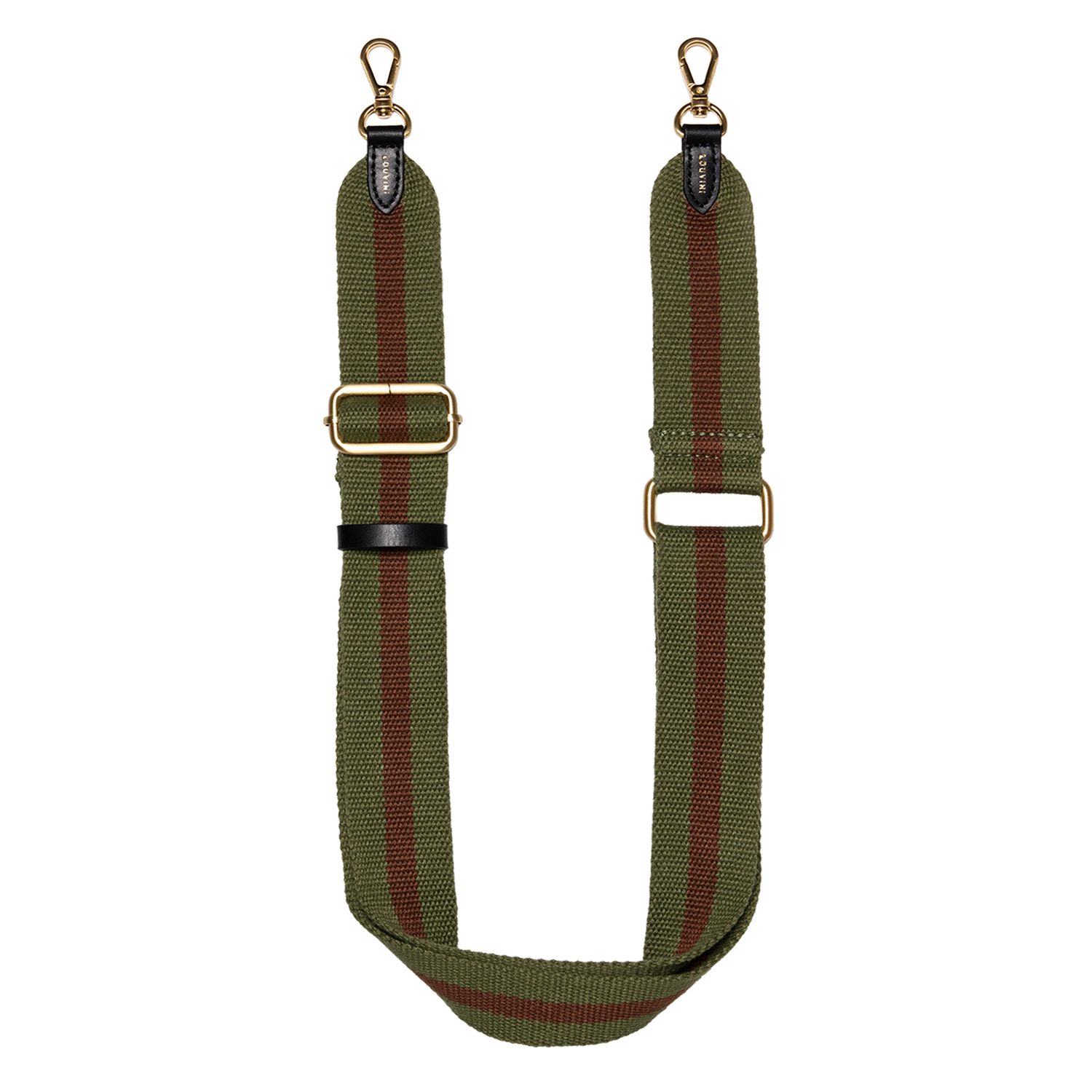 OLYMPE Strap - Brown-Green