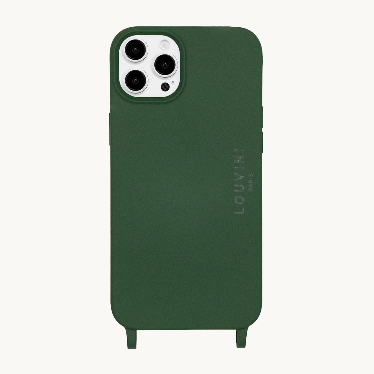 iPhone Case with loops and MagSafe MILO - OLIVE