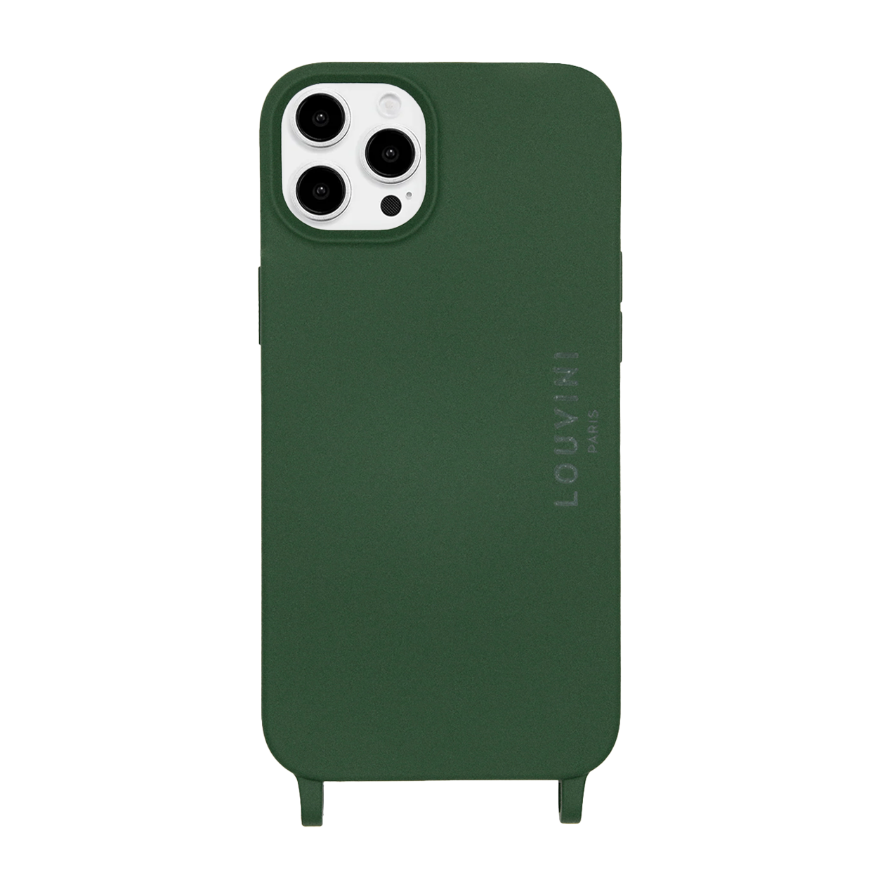 iPhone Case with loops and MagSafe MILO - OLIVE