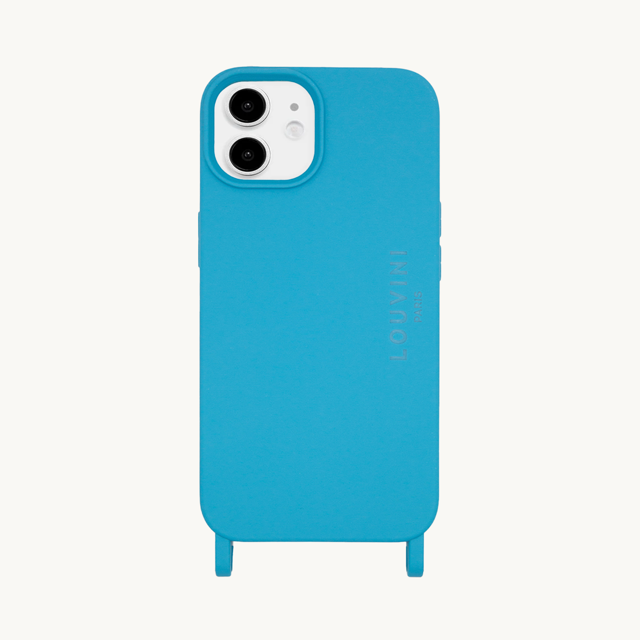 iPhone Case with loops and MagSafe MILO- BLUE
