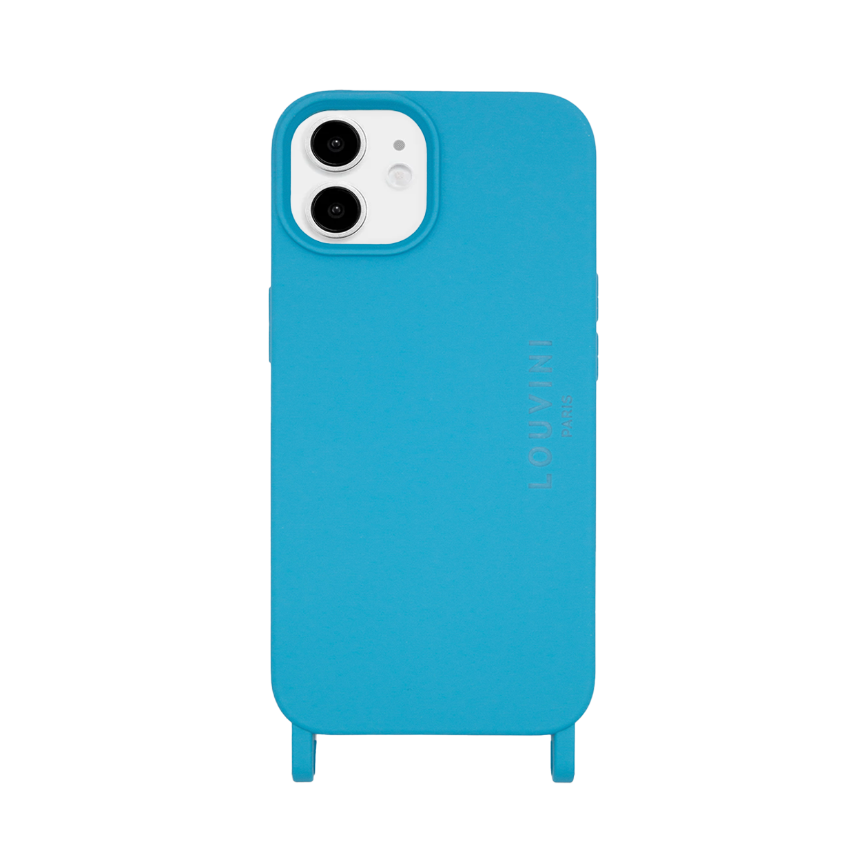 iPhone Case with loops and MagSafe MILO- BLUE