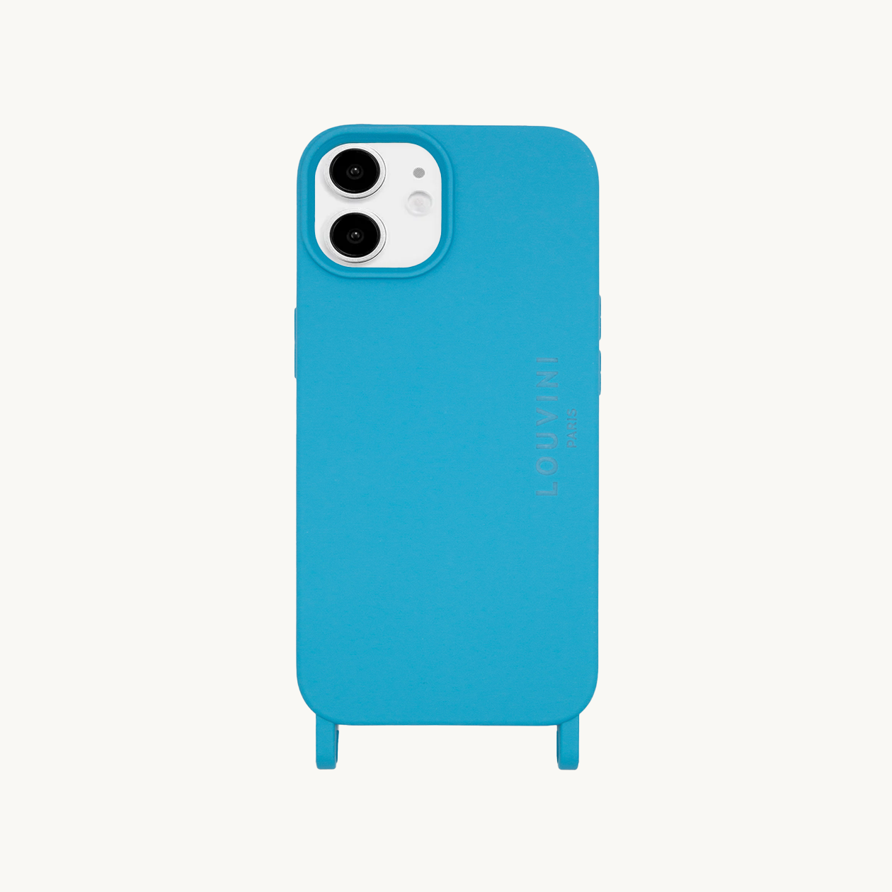 iPhone Case with loops and MagSafe MILO- BLUE