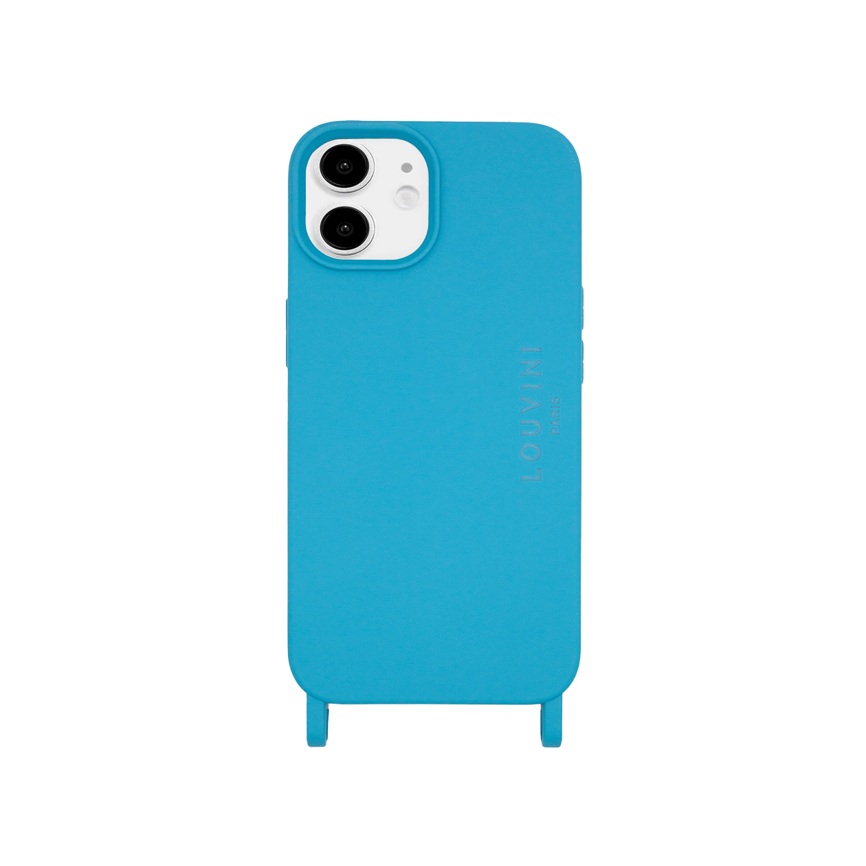 iPhone Case with loops and MagSafe MILO- BLUE