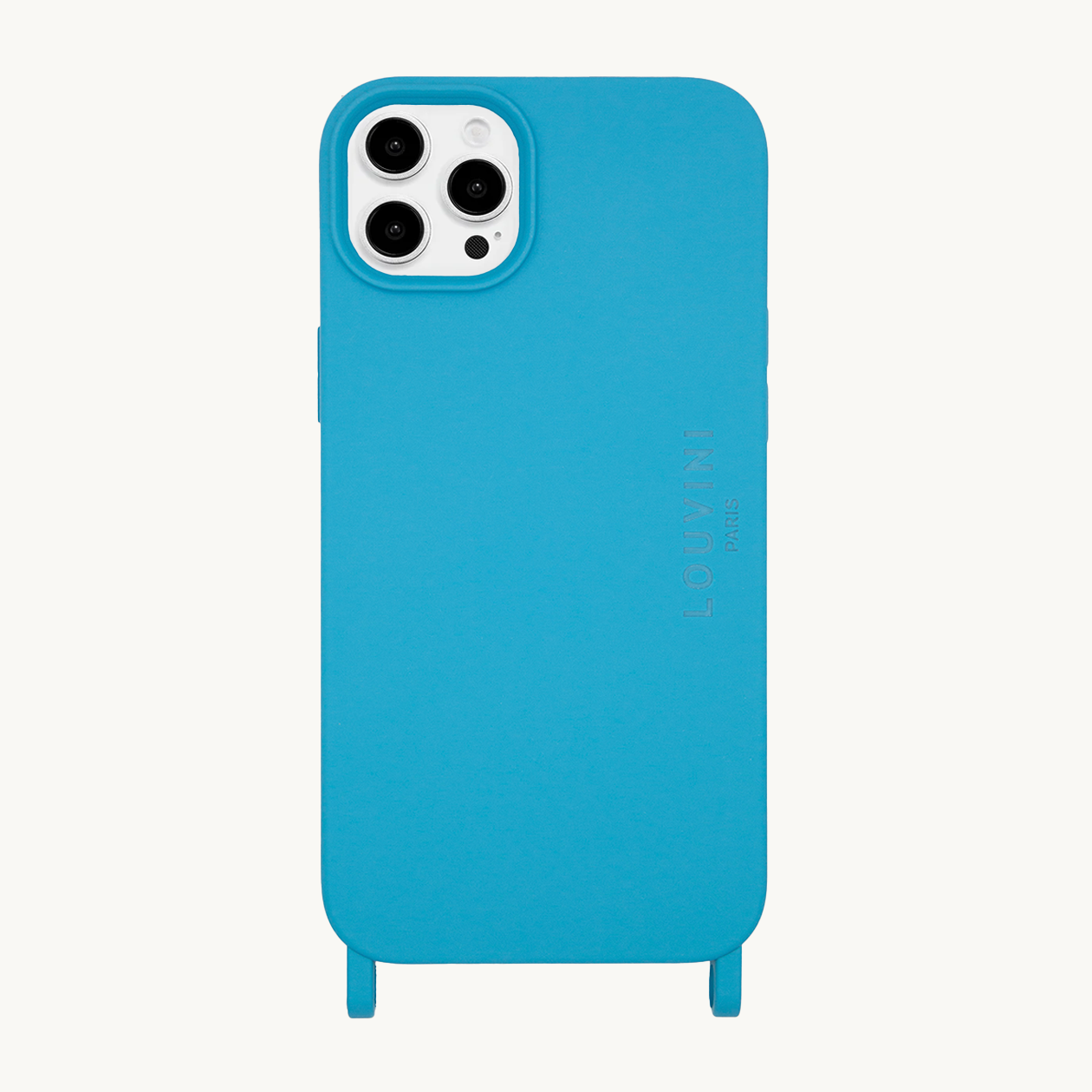 iPhone Case with loops and MagSafe MILO- BLUE