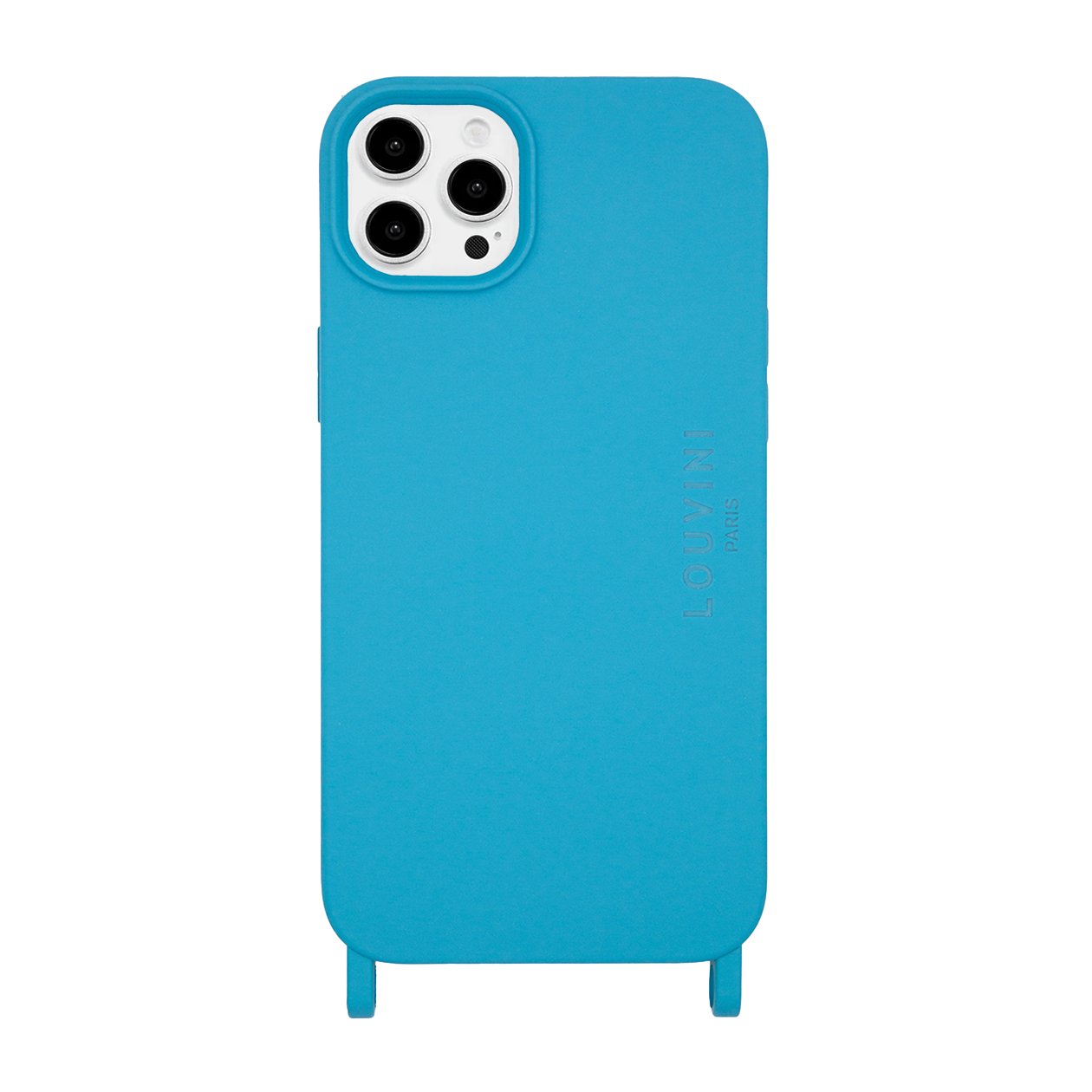 iPhone Case with loops and MagSafe MILO- BLUE
