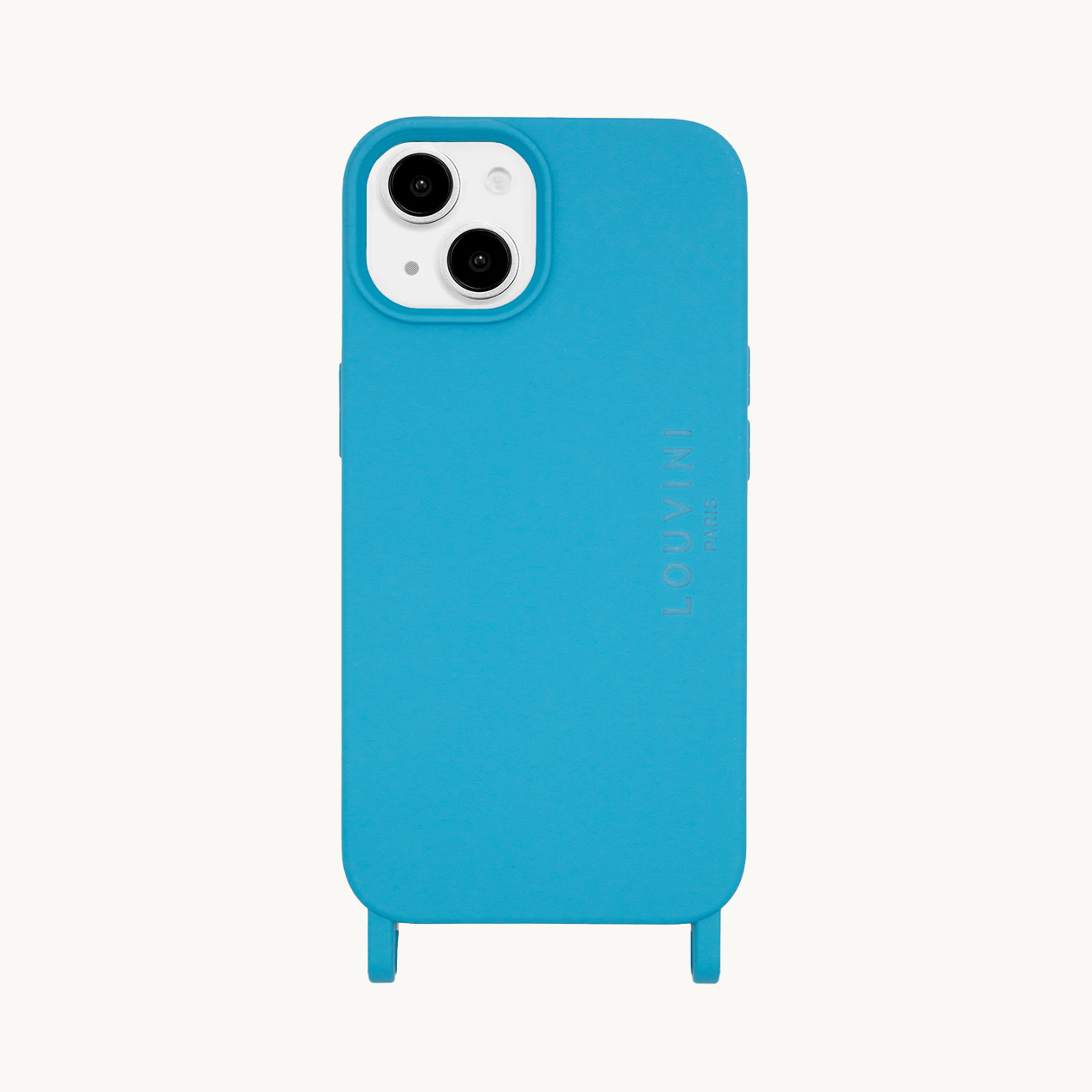 iPhone Case with loops and MagSafe MILO- BLUE