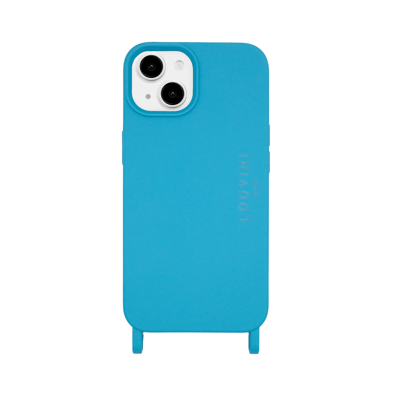 iPhone Case with loops and MagSafe MILO- BLUE