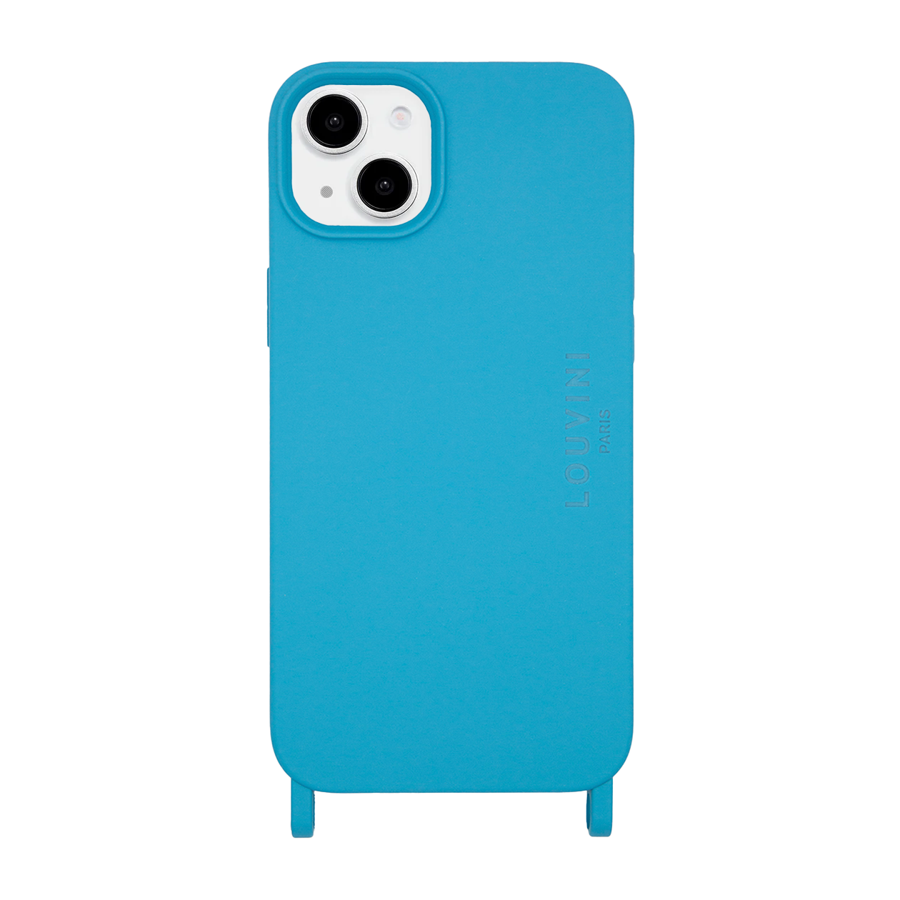 iPhone Case with loops and MagSafe MILO- BLUE