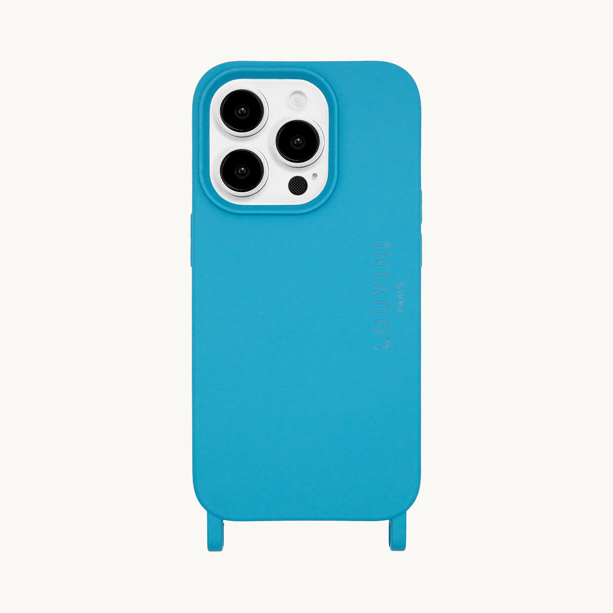 iPhone Case with loops and MagSafe MILO- BLUE