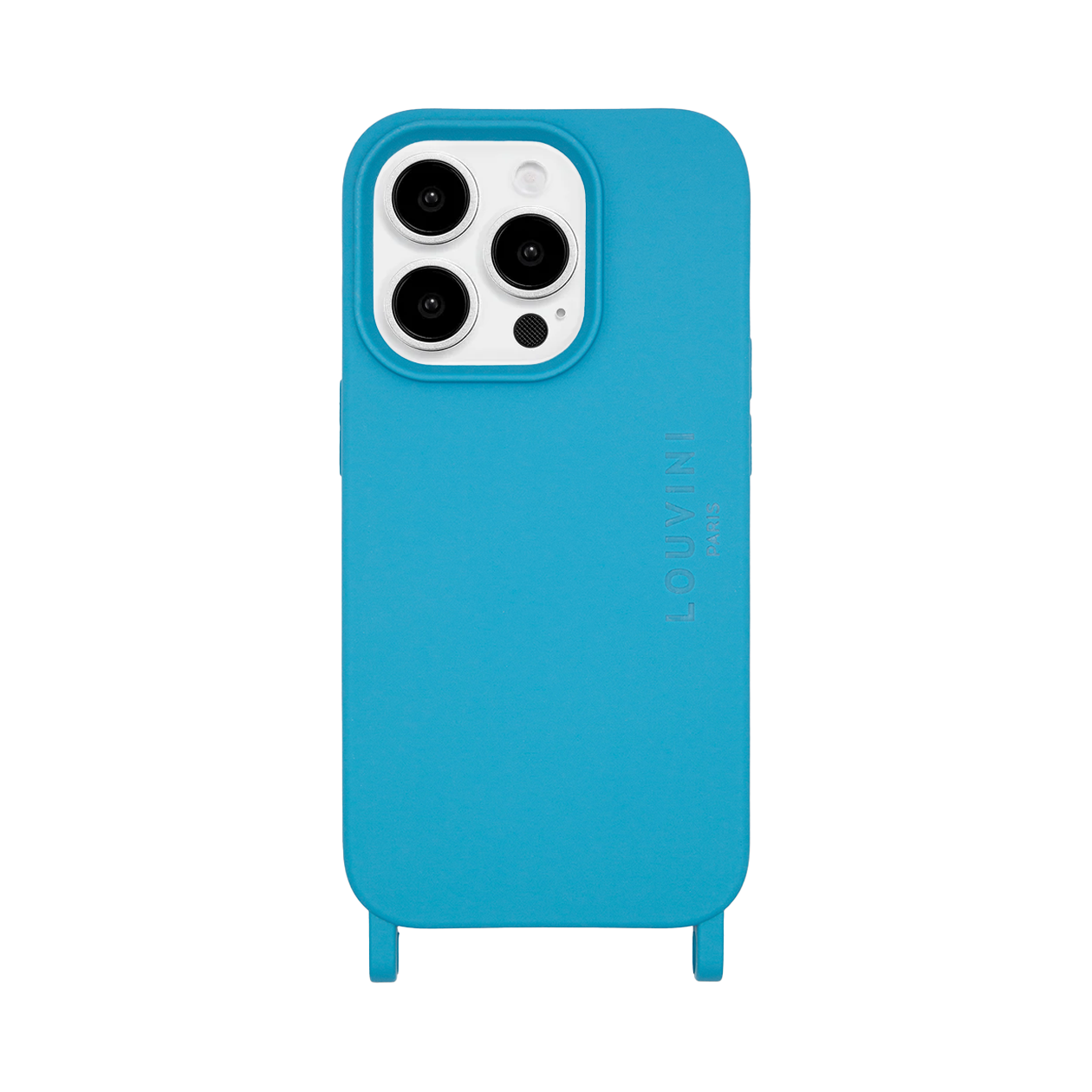 iPhone Case with loops and MagSafe MILO- BLUE