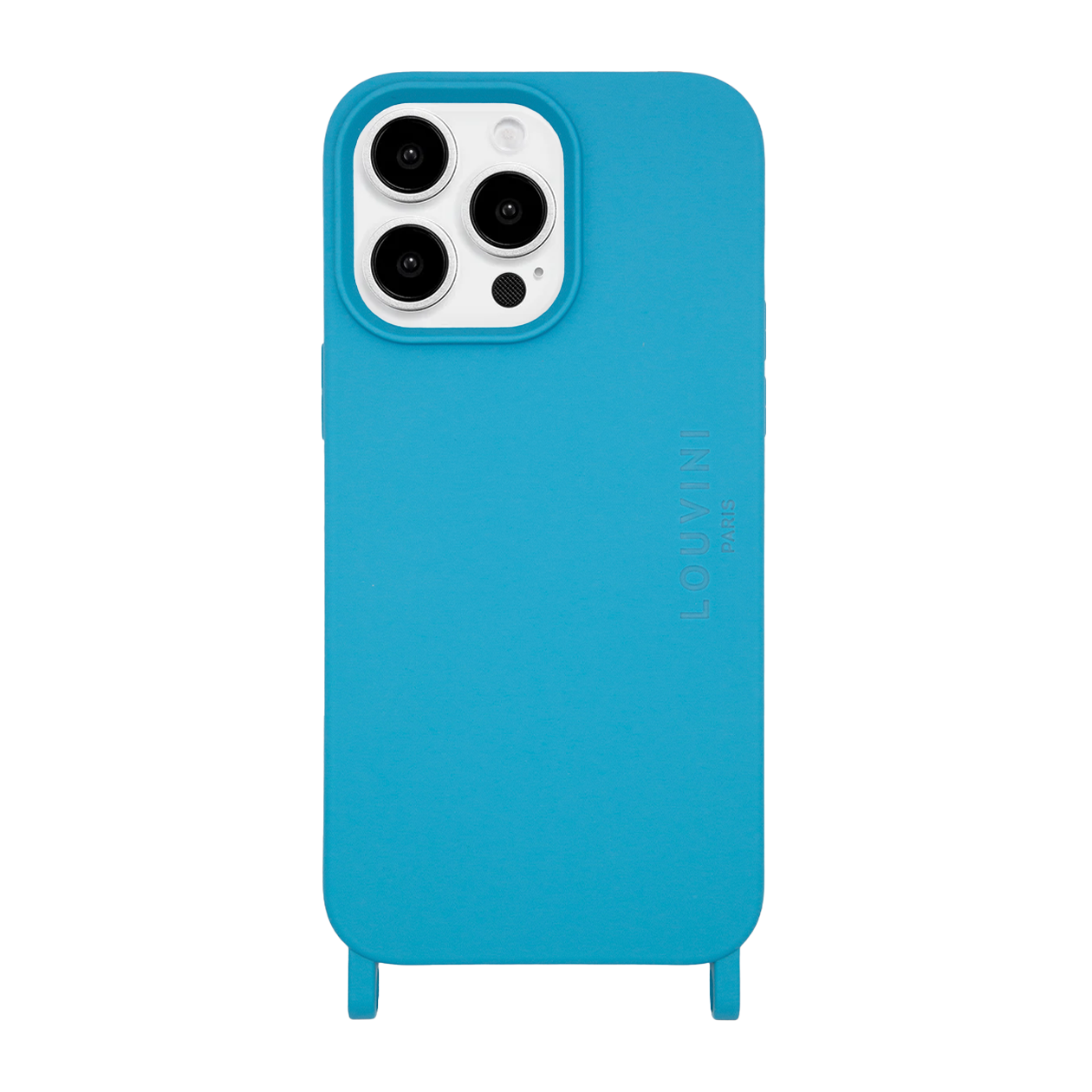 iPhone Case with loops and MagSafe MILO- BLUE