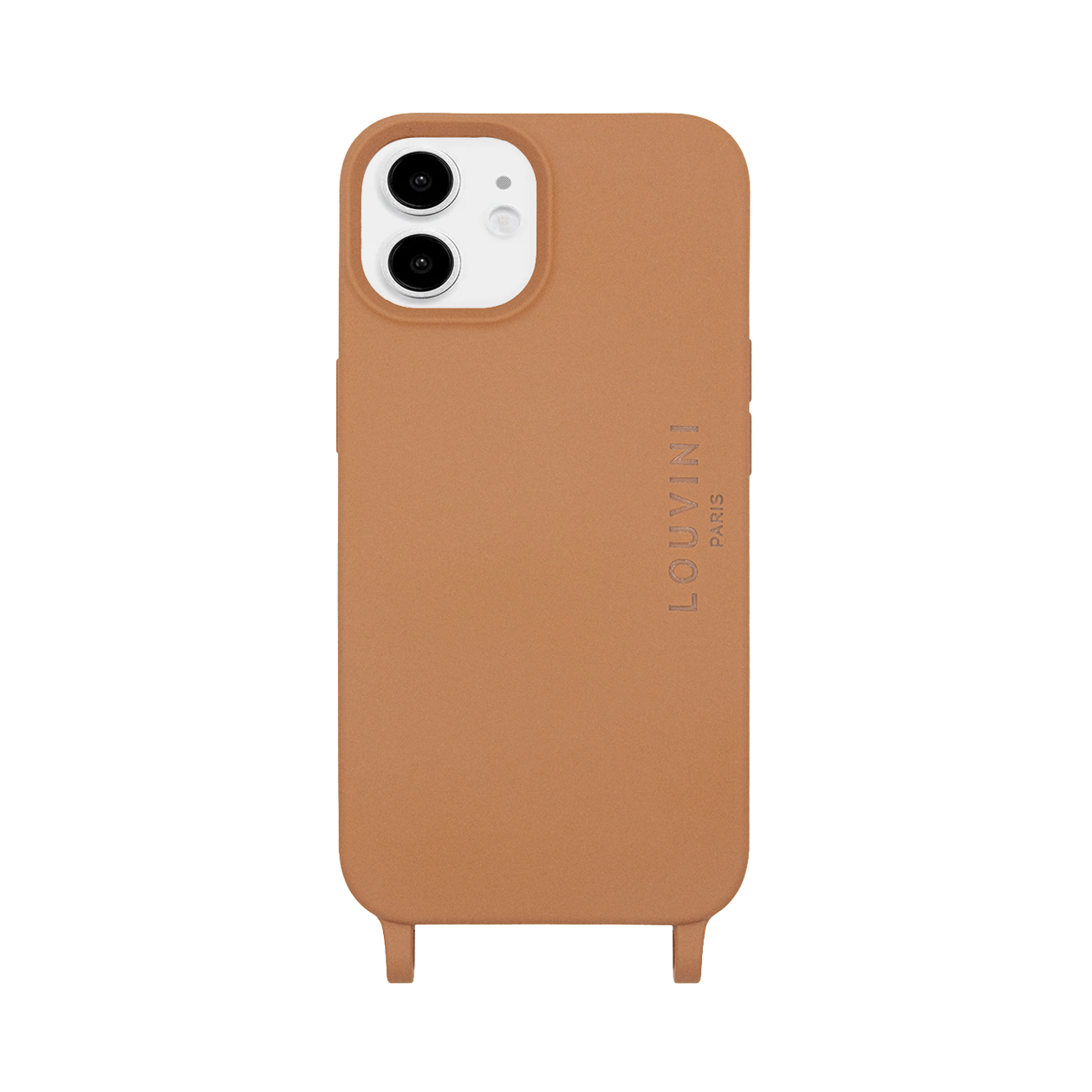 iPhone Case with loops and MagSafe MILO - CINNAMON