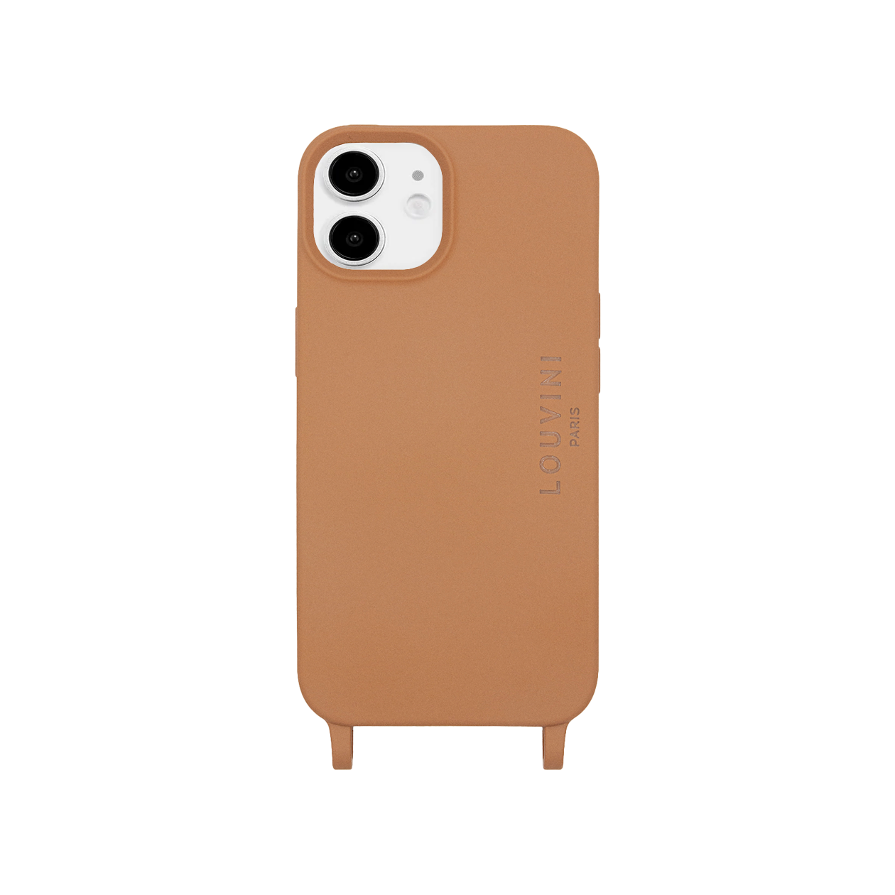 iPhone Case with loops and MagSafe MILO - CINNAMON