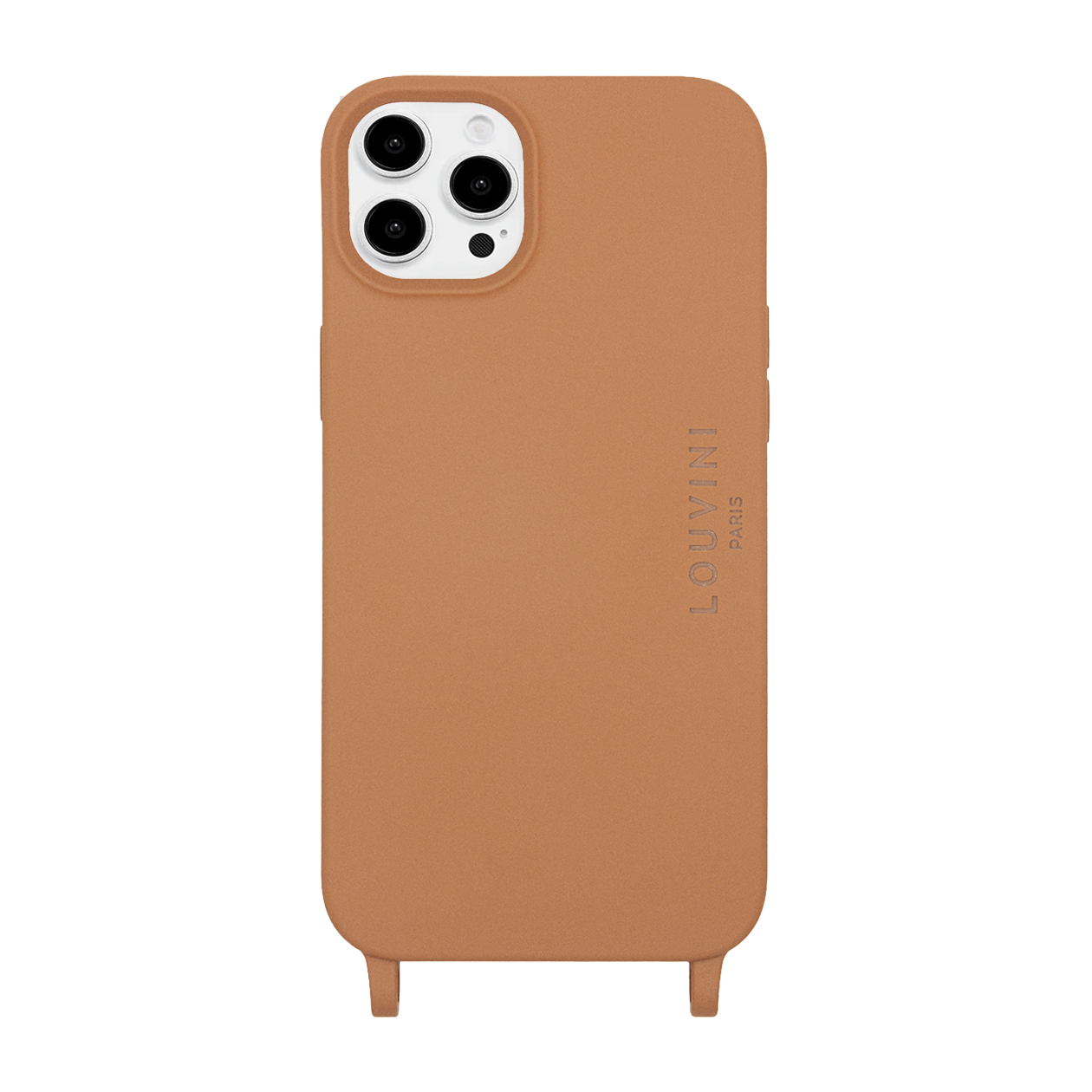 iPhone Case with loops and MagSafe MILO - CINNAMON