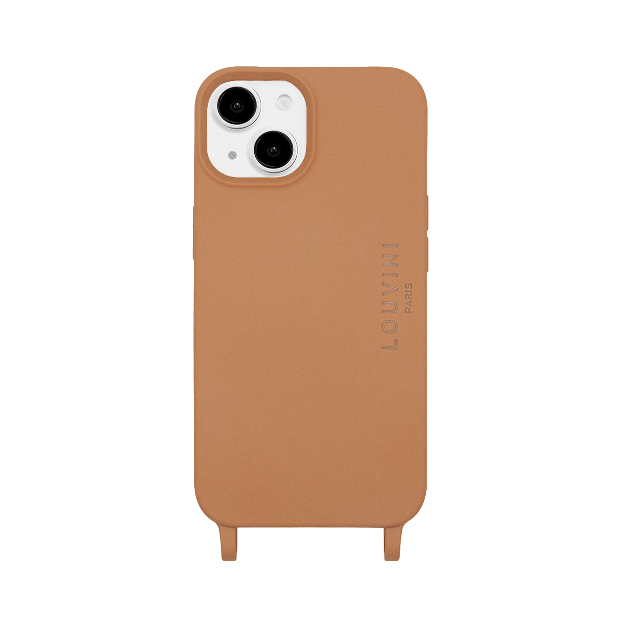 iPhone Case with loops and MagSafe MILO - CINNAMON