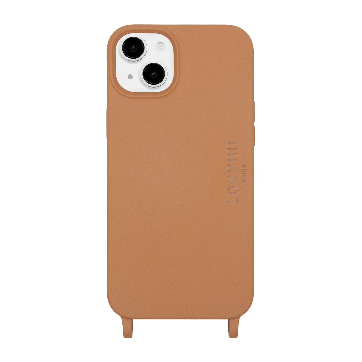 iPhone Case with loops and MagSafe MILO - CINNAMON