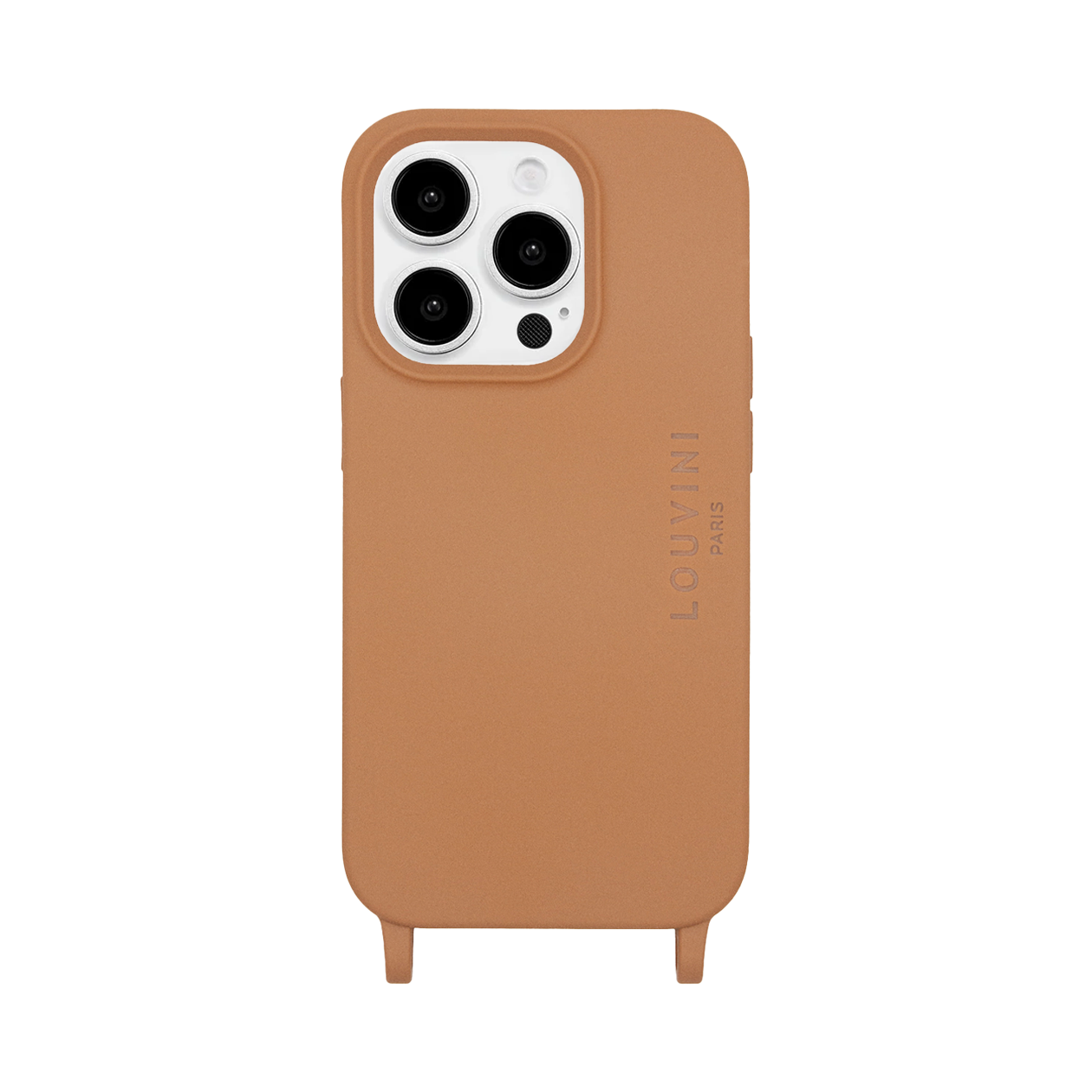 iPhone Case with loops and MagSafe MILO - CINNAMON