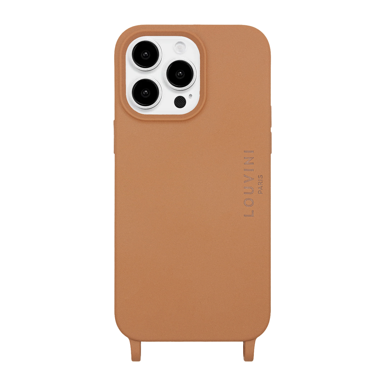 iPhone Case with loops and MagSafe MILO - CINNAMON
