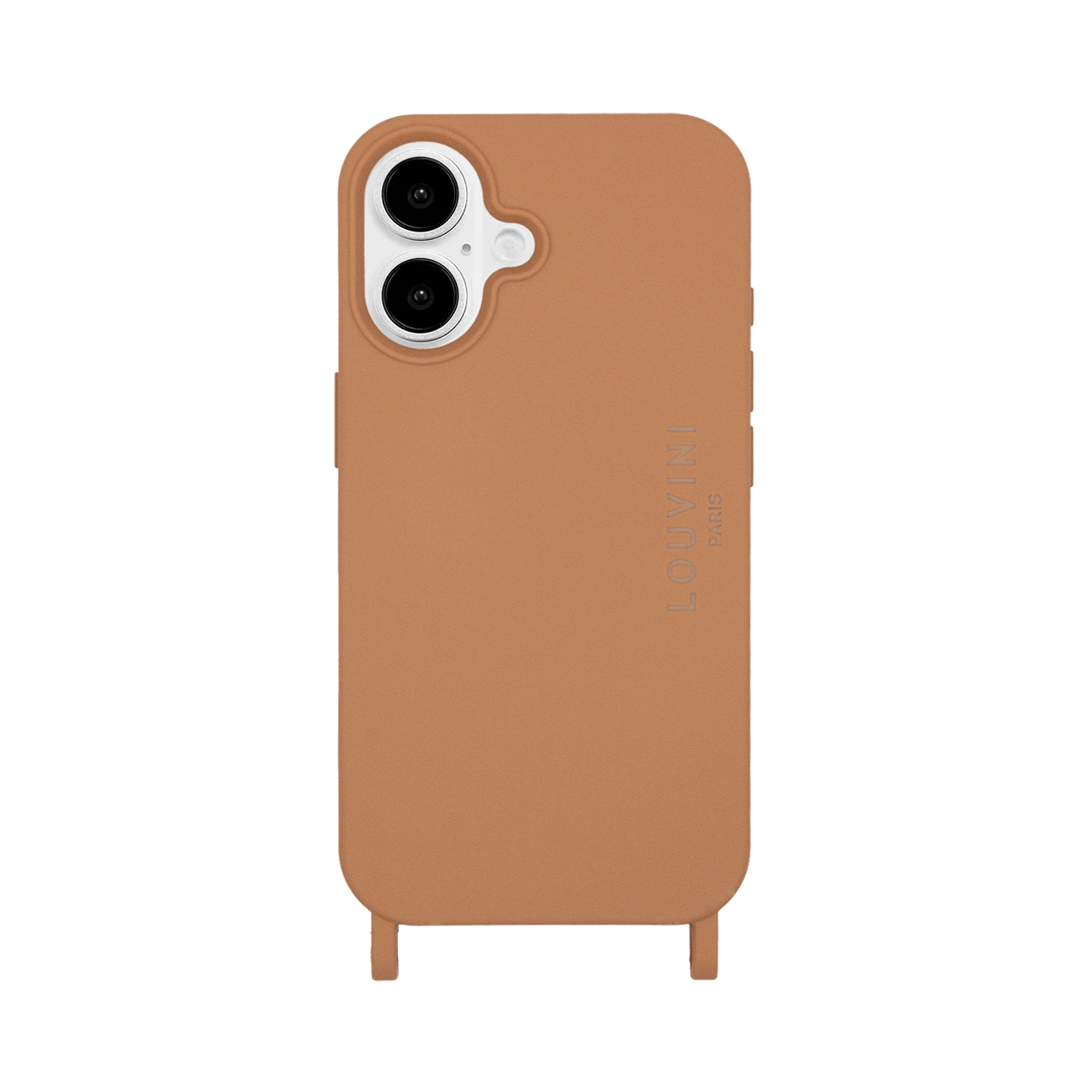 iPhone Case with loops and MagSafe MILO - CINNAMON