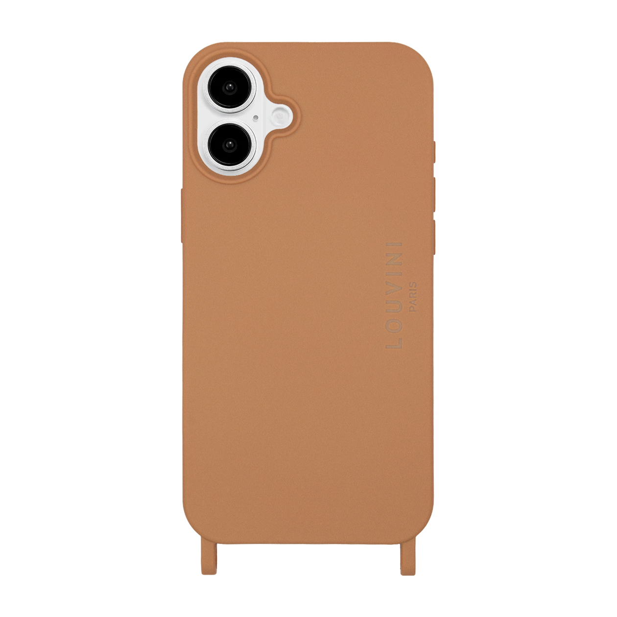 iPhone Case with loops and MagSafe MILO - CINNAMON
