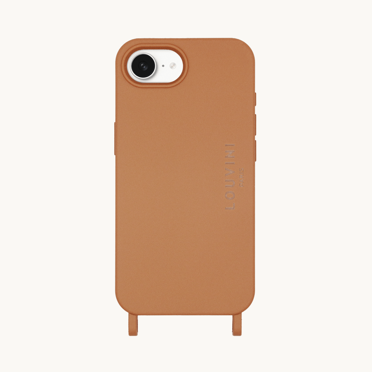 iPhone Case with loops and MagSafe MILO - CINNAMON