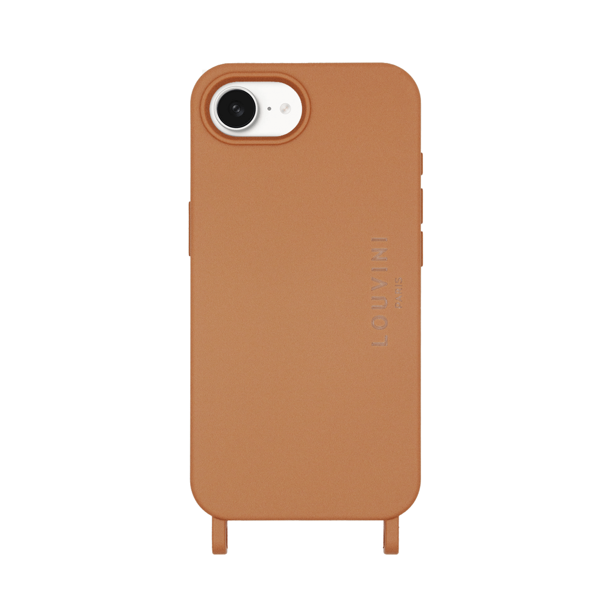 iPhone Case with loops and MagSafe MILO - CINNAMON